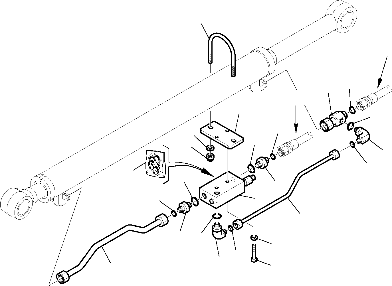 BENT 42N-62-15910 KOMATSU