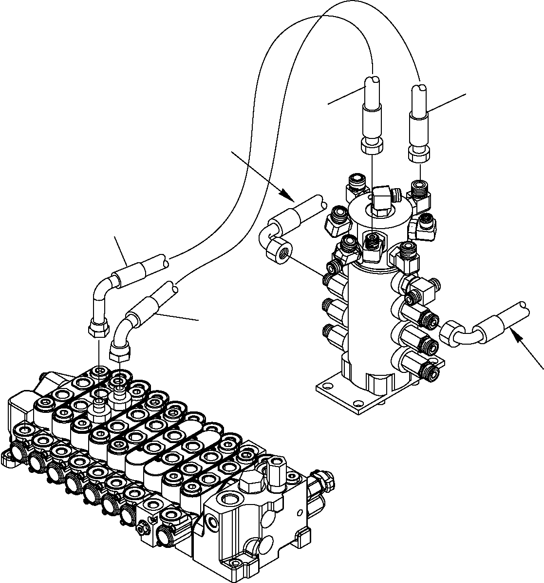 Шланг 20W-62-92711 KOMATSU