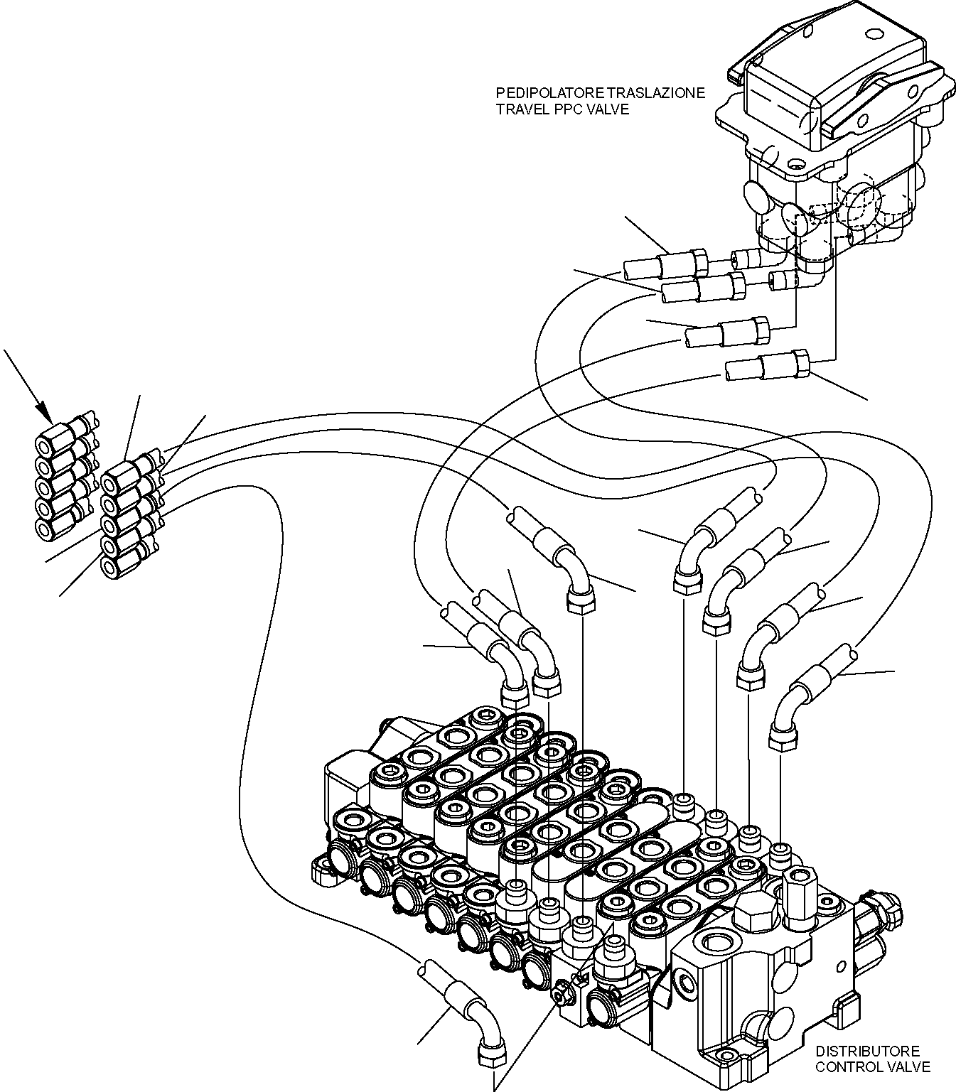 Шланг 20W-62-92941 KOMATSU