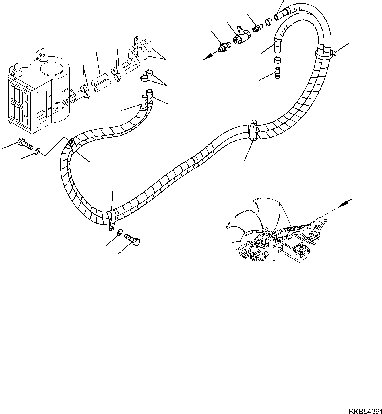 Ниппель 22L-977-R710 KOMATSU