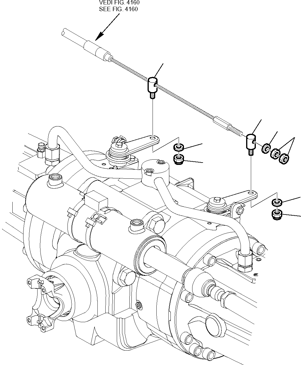 Палец 42N-23-11250 KOMATSU