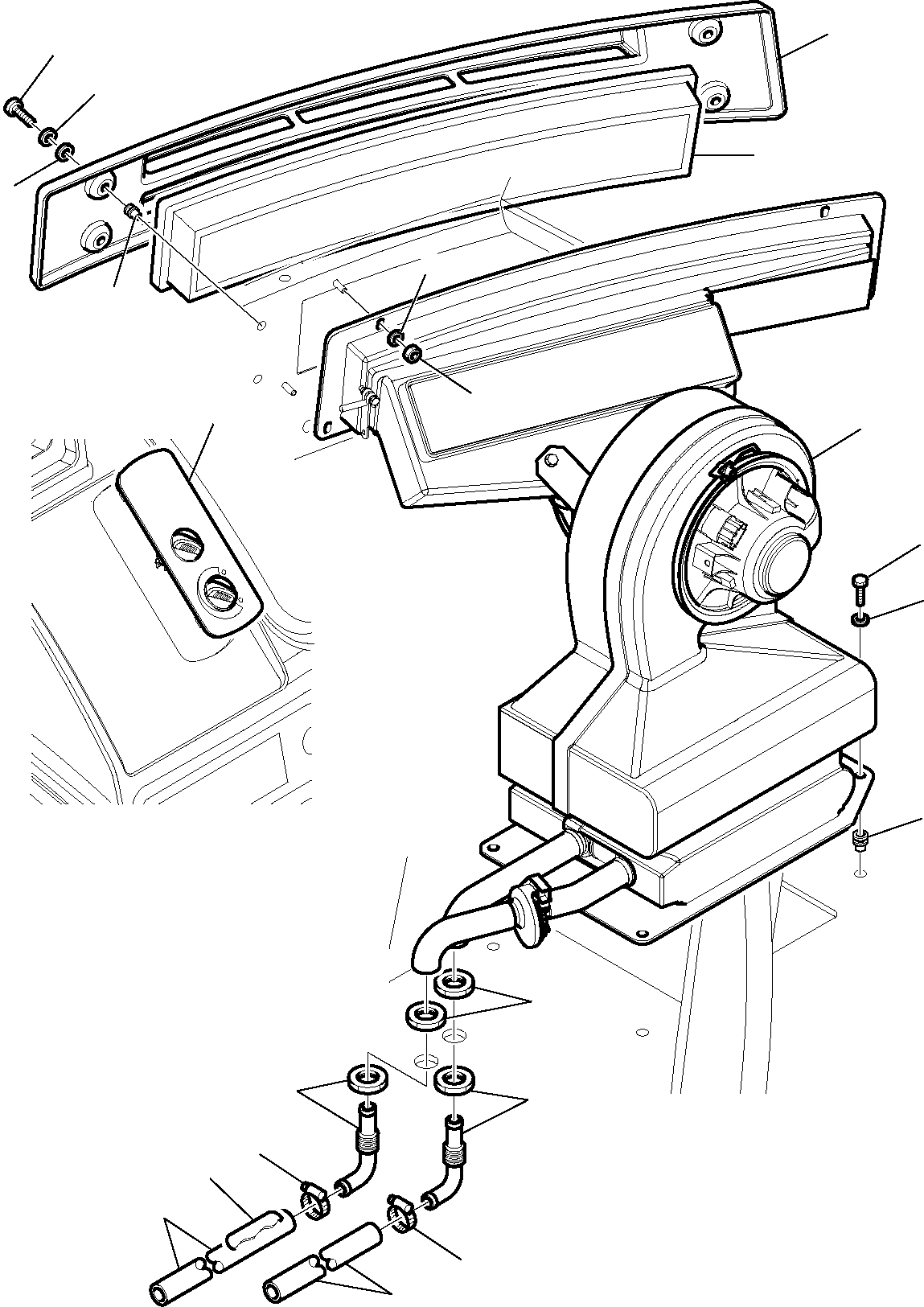Рукоятка 42N-07-11980 KOMATSU