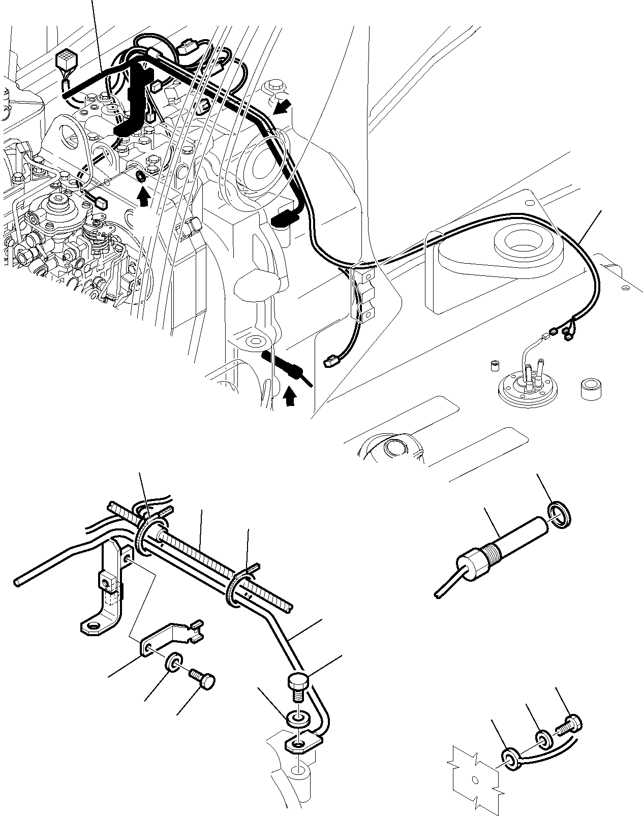 Жгут проводов 42N-06-11490 KOMATSU