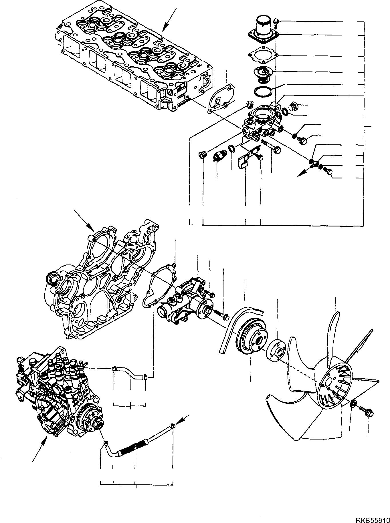 Шайба YM01643-10823 KOMATSU