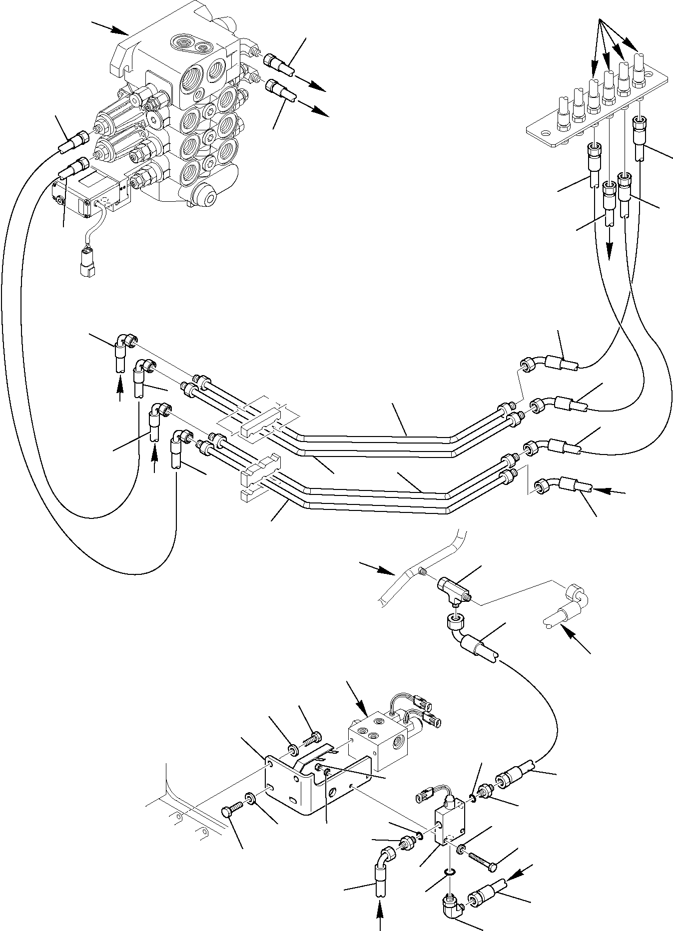 Опора 395-62-15410 KOMATSU
