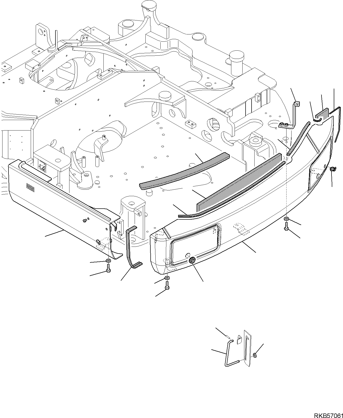 Лист 21W-46-R1561 KOMATSU