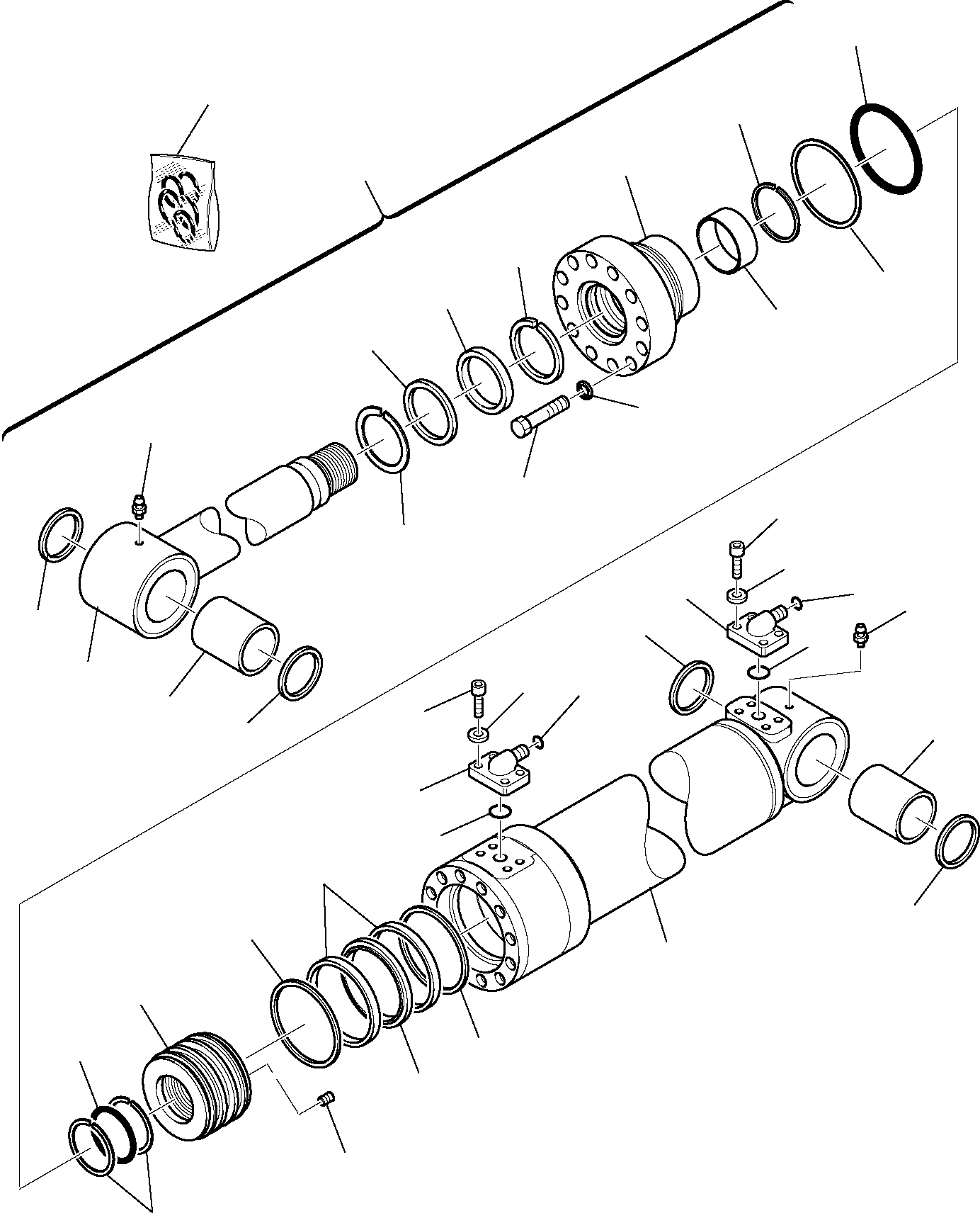 Комплект прокладок 707-99-35300 KOMATSU