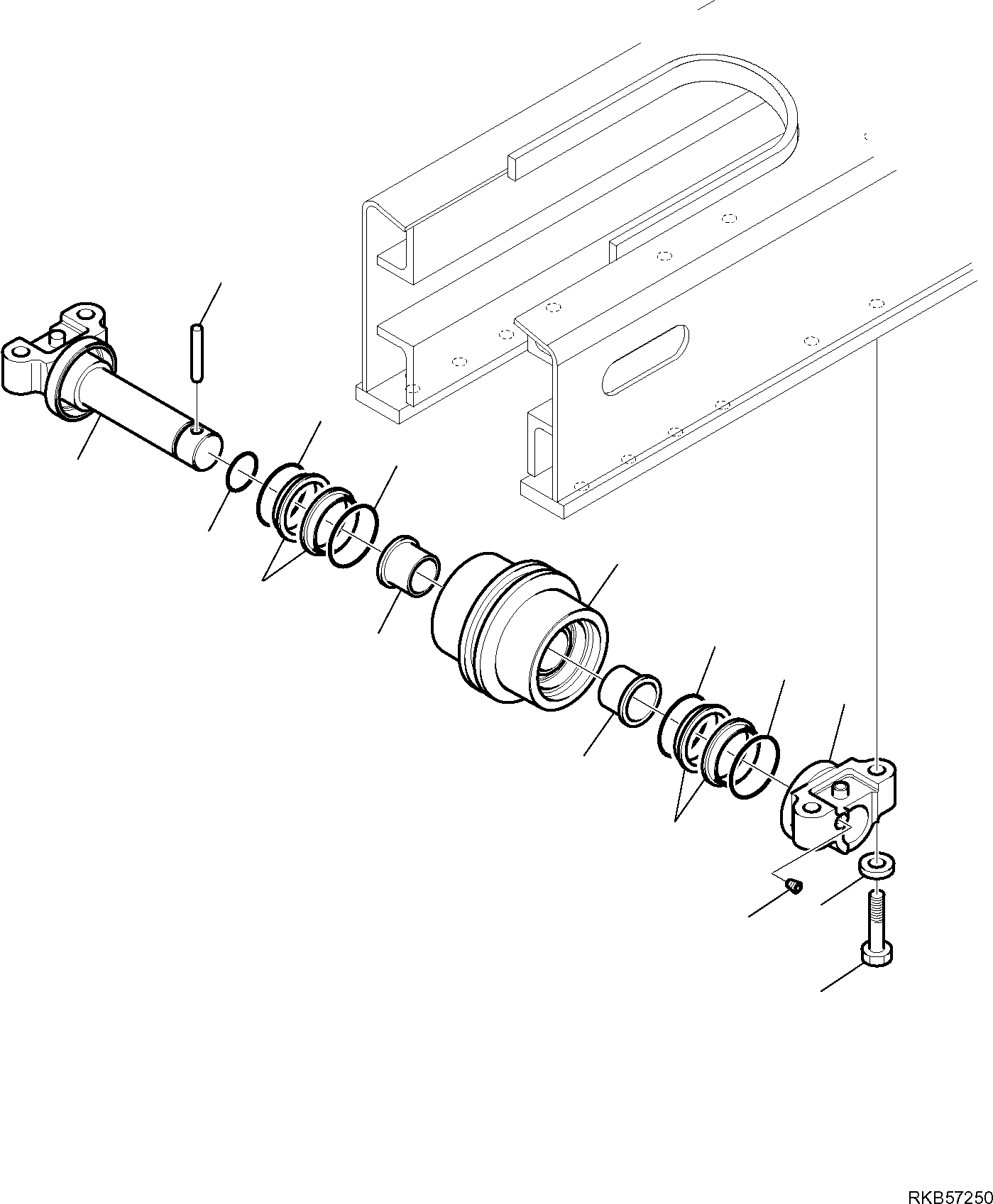 Уплотнительное кольцо круглого сечения 201-30-73480 KOMATSU
