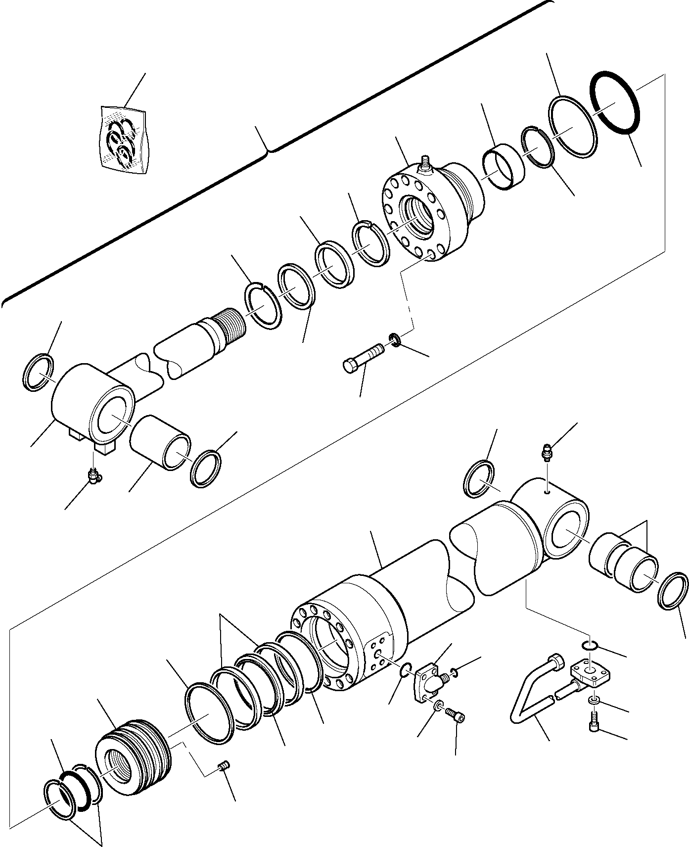 Комплект прокладок 707-99-41300 KOMATSU