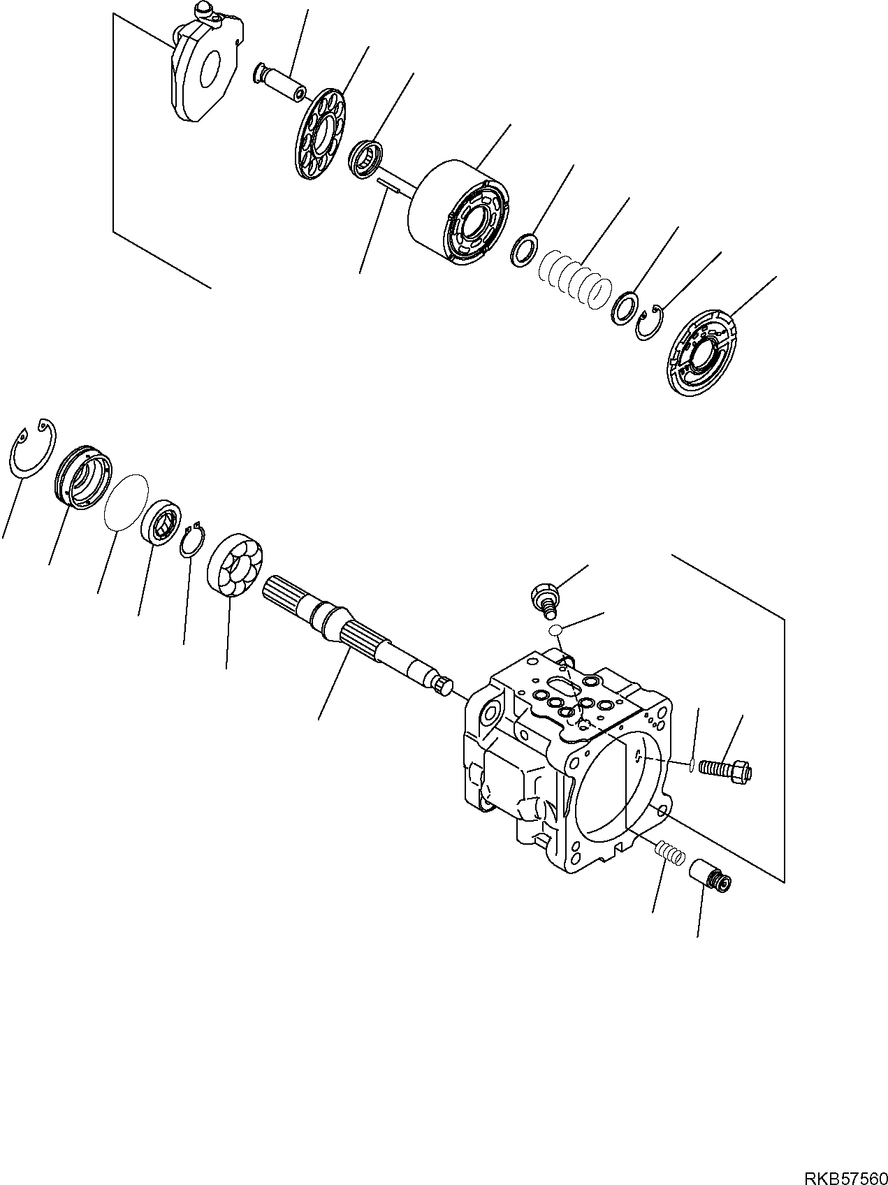 Стопорное кольцо (\7\ 04065-06220) KOMATSU