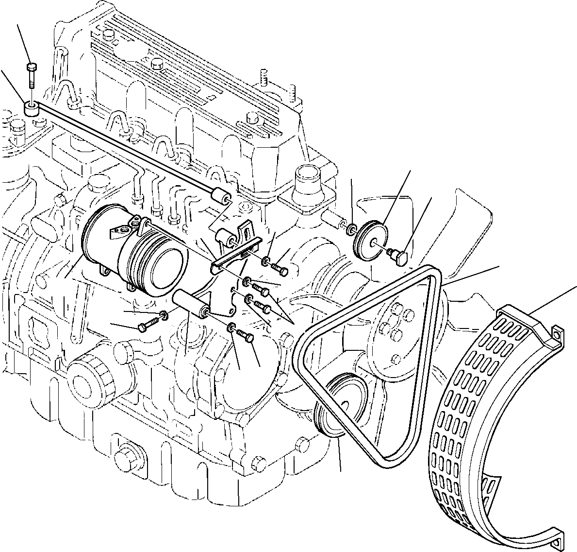 KIT, AIR CONDITIONING 22E-979-1001 KOMATSU