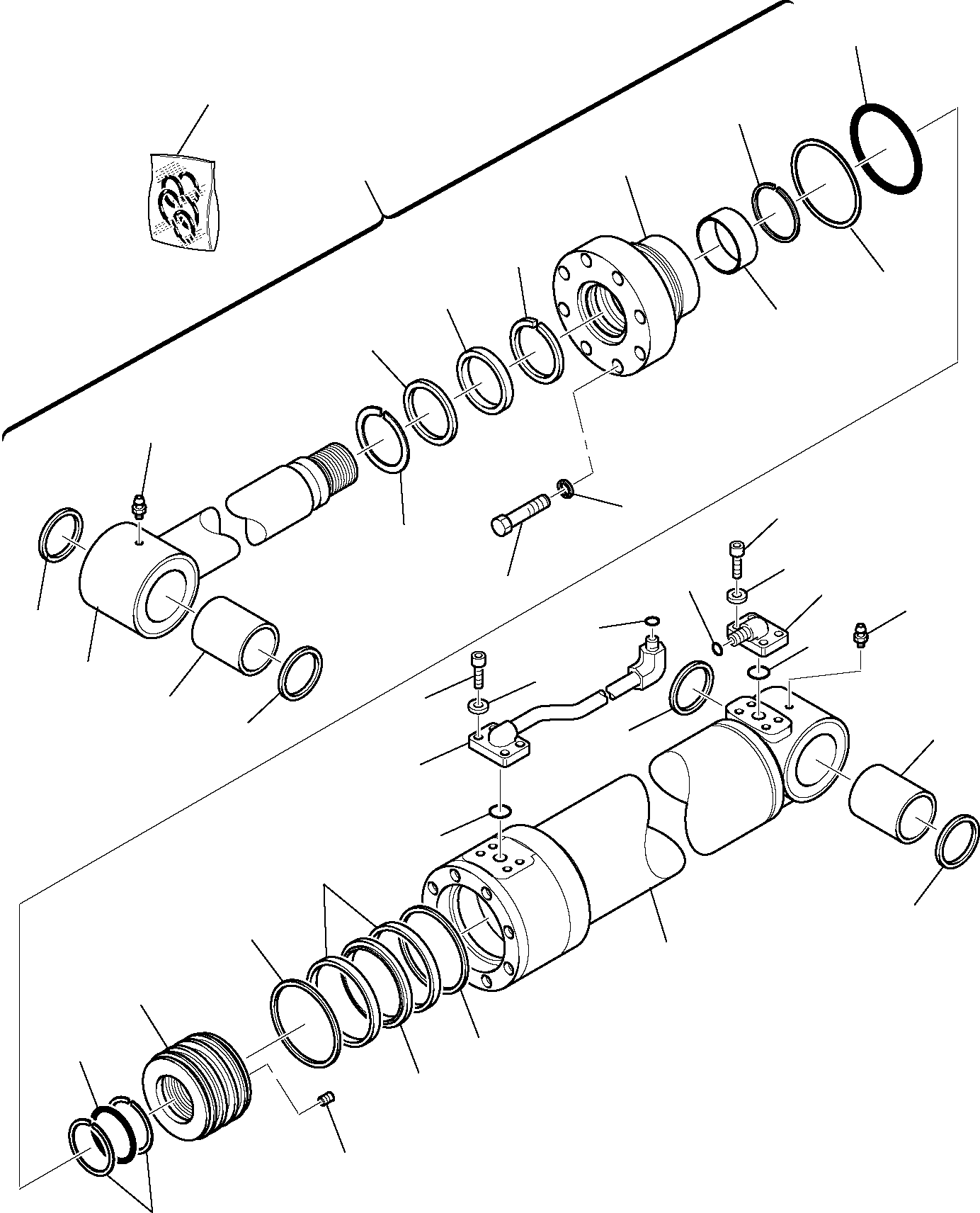 Труба 226-61-11312 KOMATSU