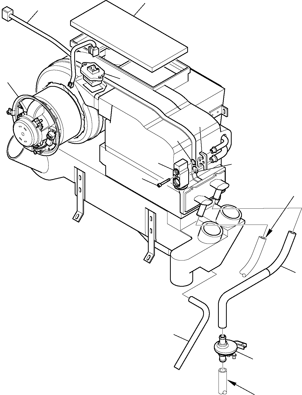 Шланг 37A-942-1380 KOMATSU