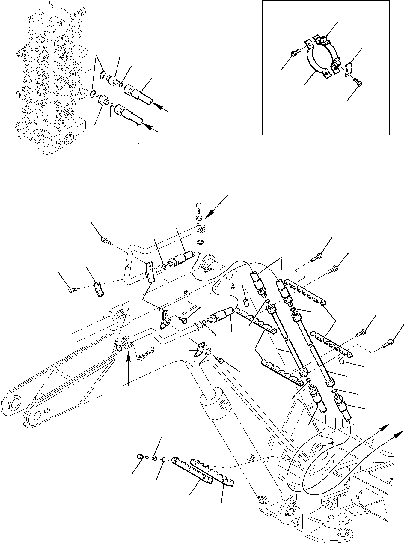Упорное кольцо 22E-62-13810 KOMATSU