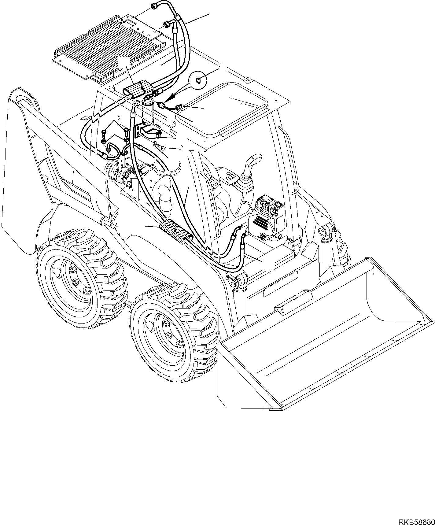 KIT, ENGINE 37B-942-1700 KOMATSU