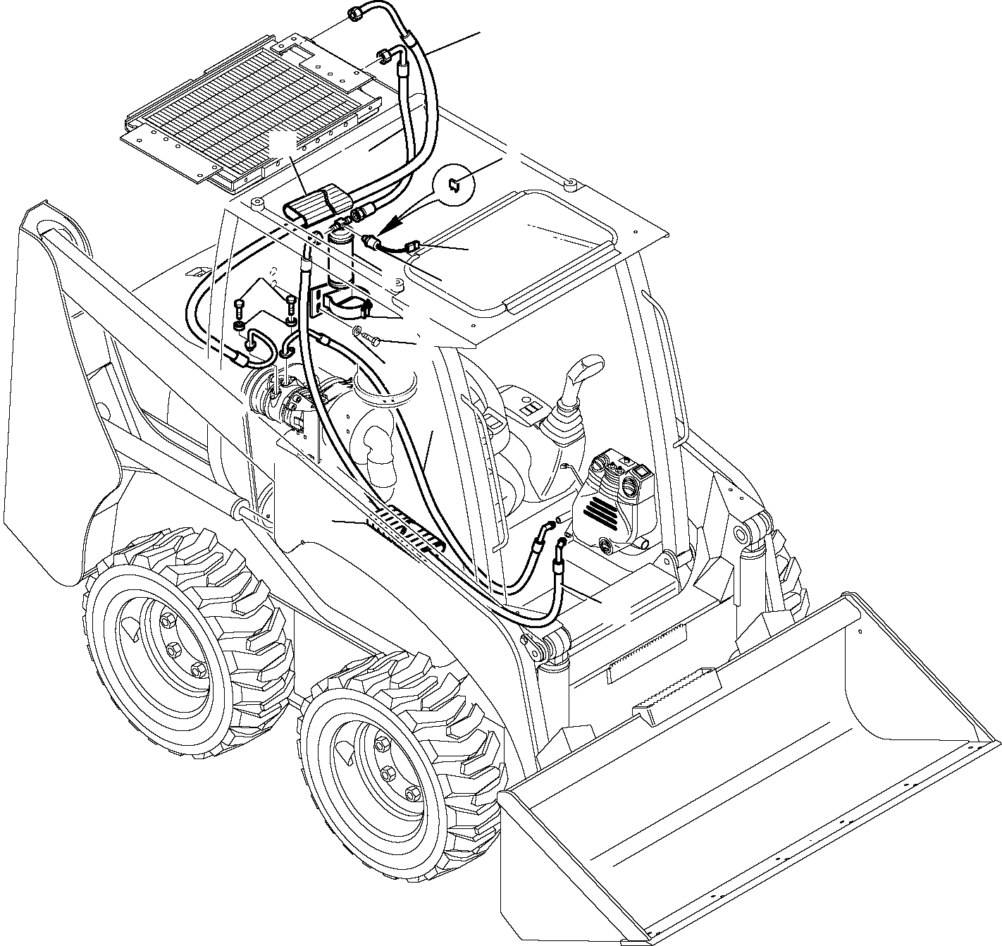 Шланг 37A-942-1410 KOMATSU