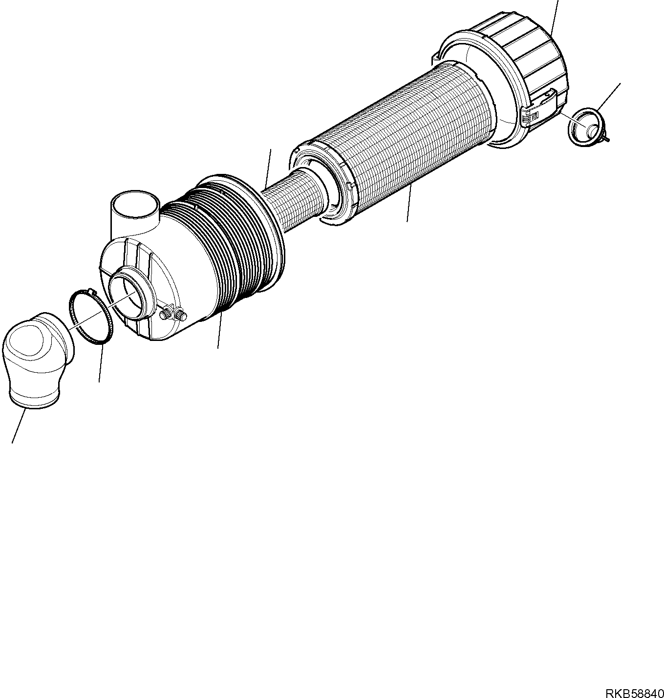 Картридж 21W-01-R9250 KOMATSU