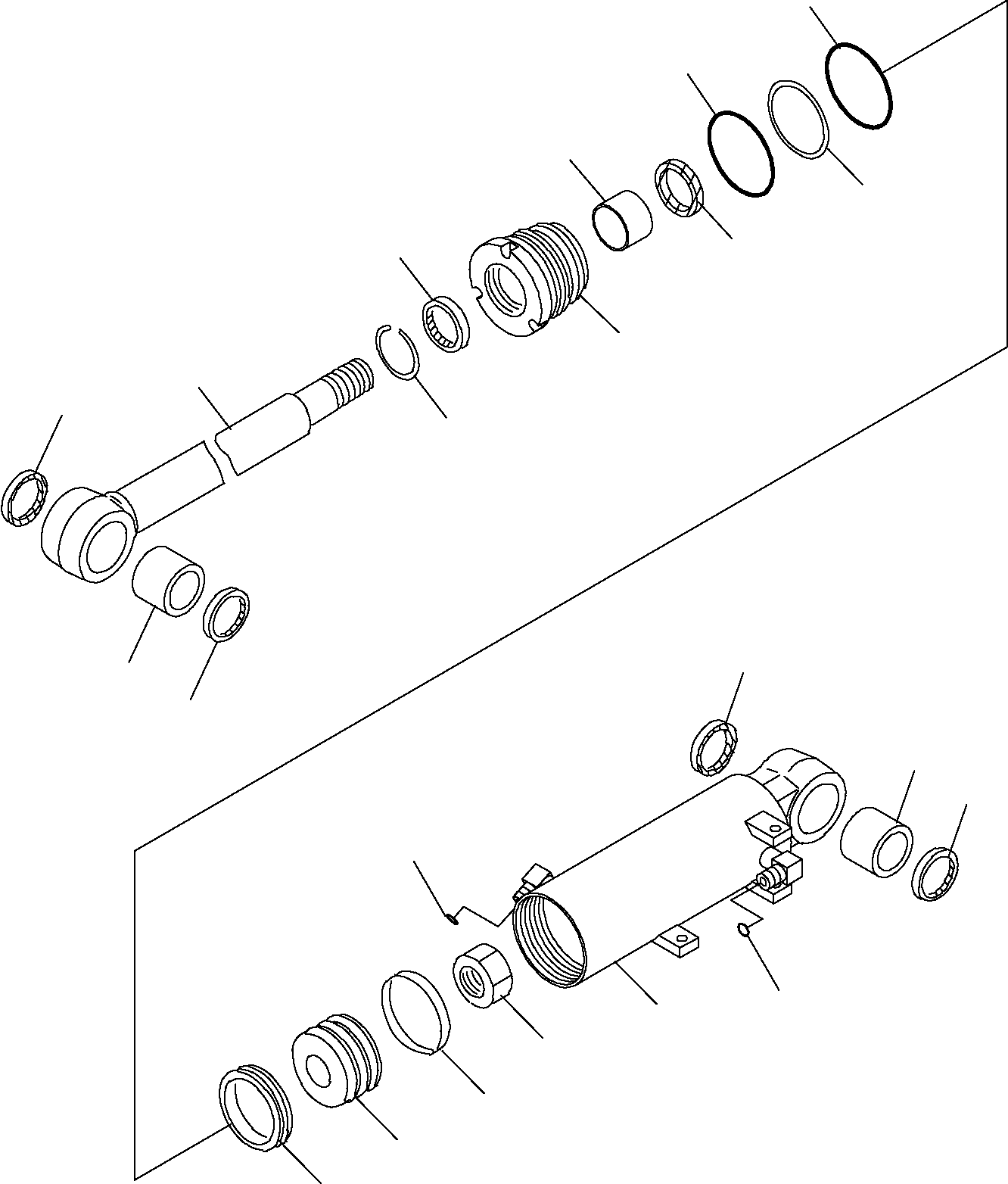 Головка цилиндров 707-29-65381 KOMATSU