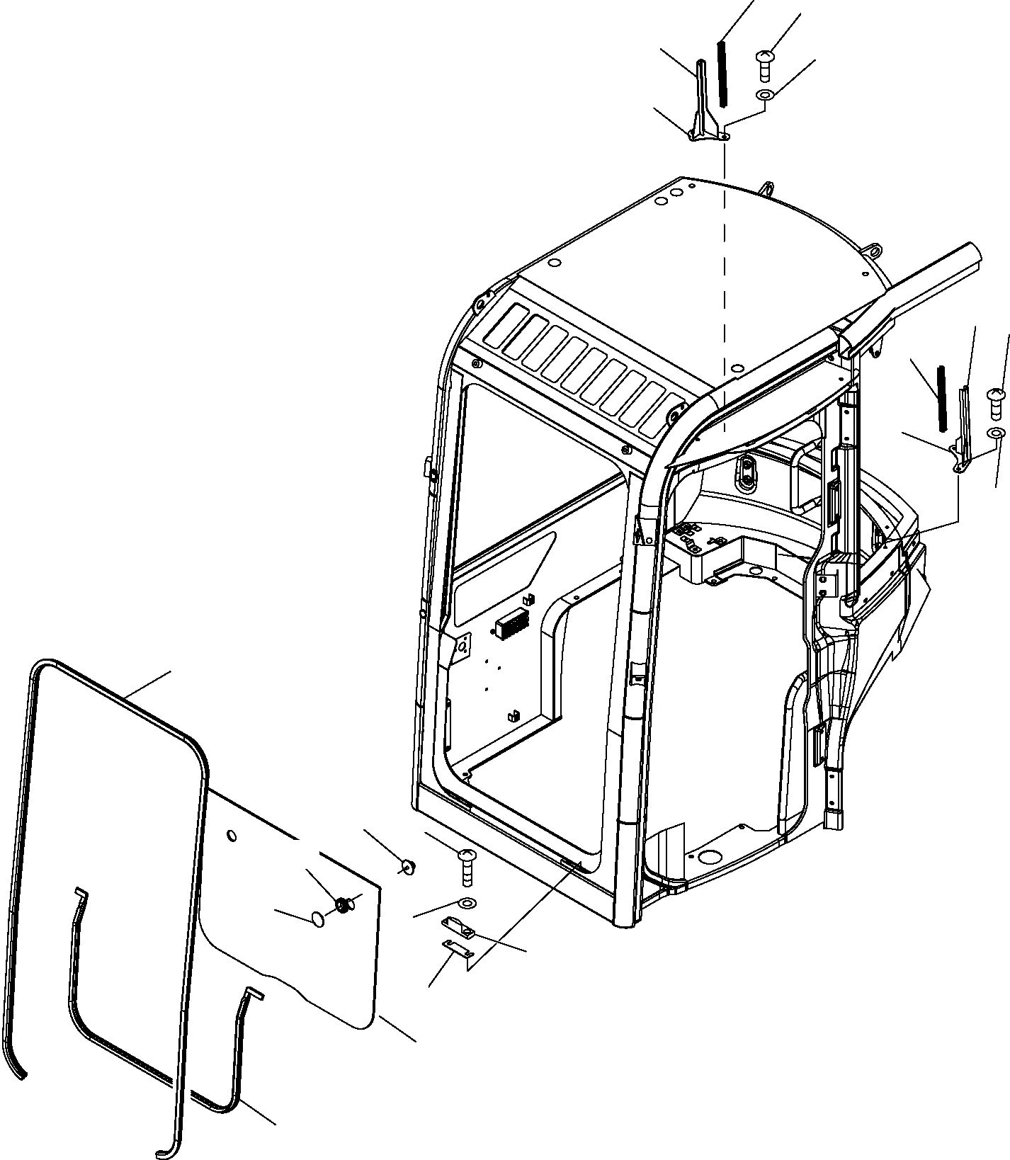 Прокладка 22J-54-27680 KOMATSU