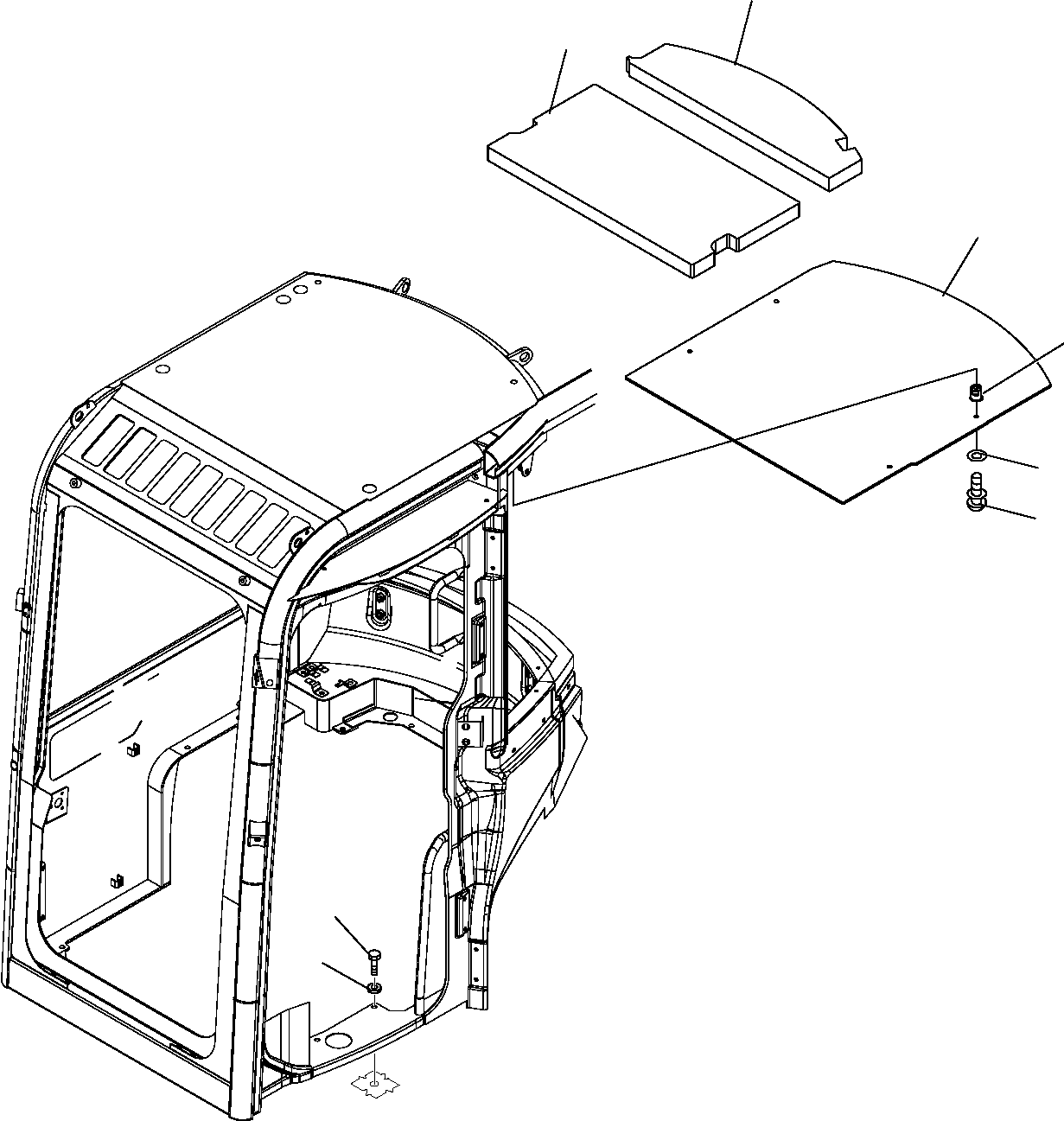 Лист 22J-54-R9130 KOMATSU