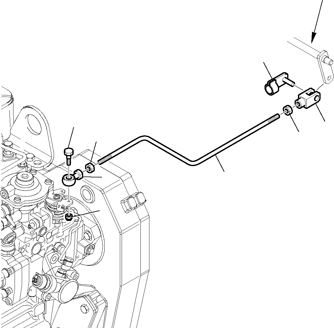 TIE-ROD 42N-43-11934 KOMATSU