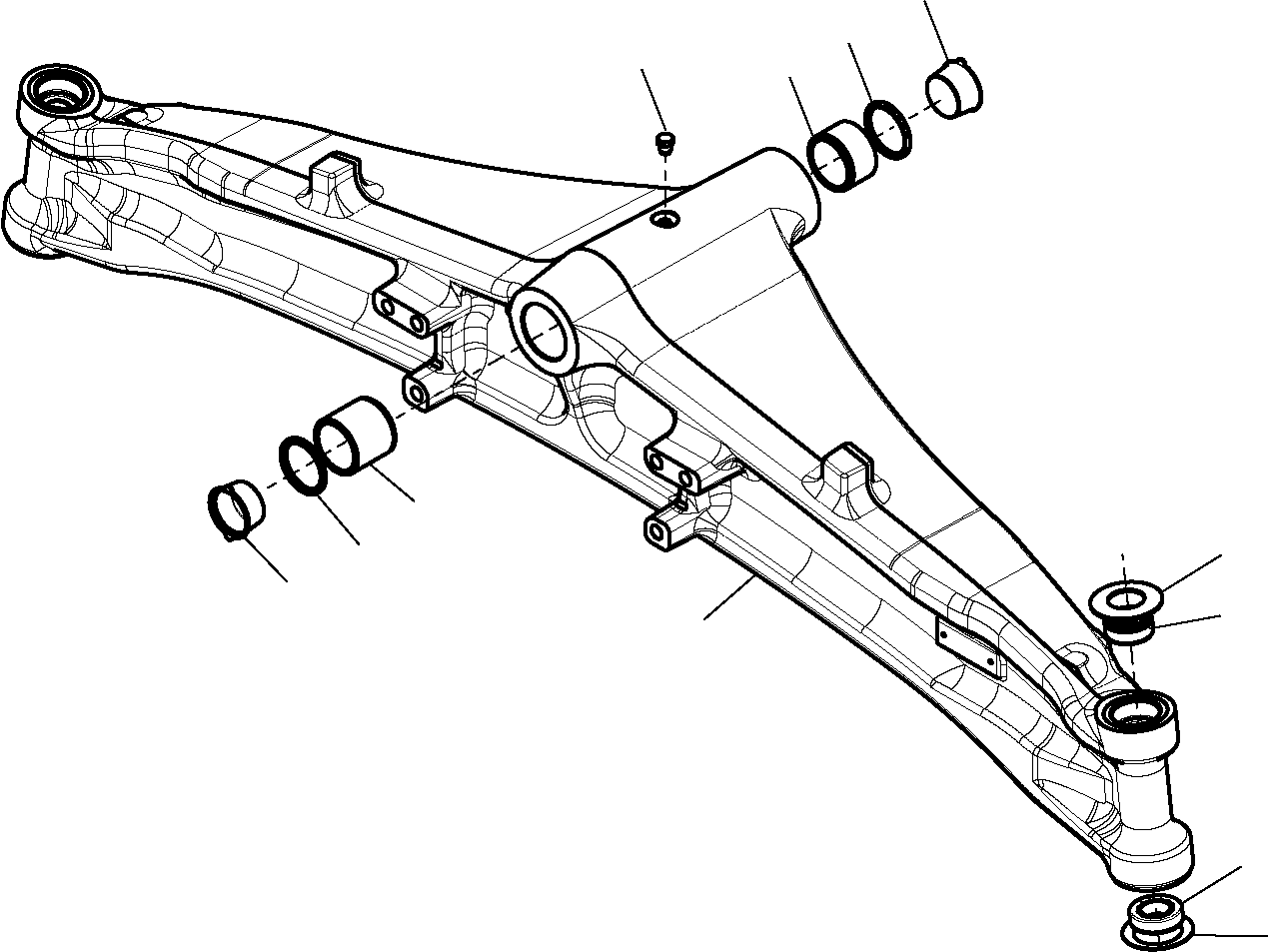 Пробка CA0030774 KOMATSU