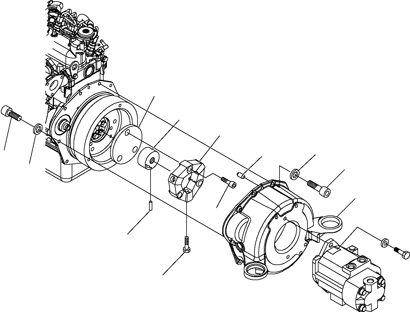 Бобышка 22J-01-11310 KOMATSU