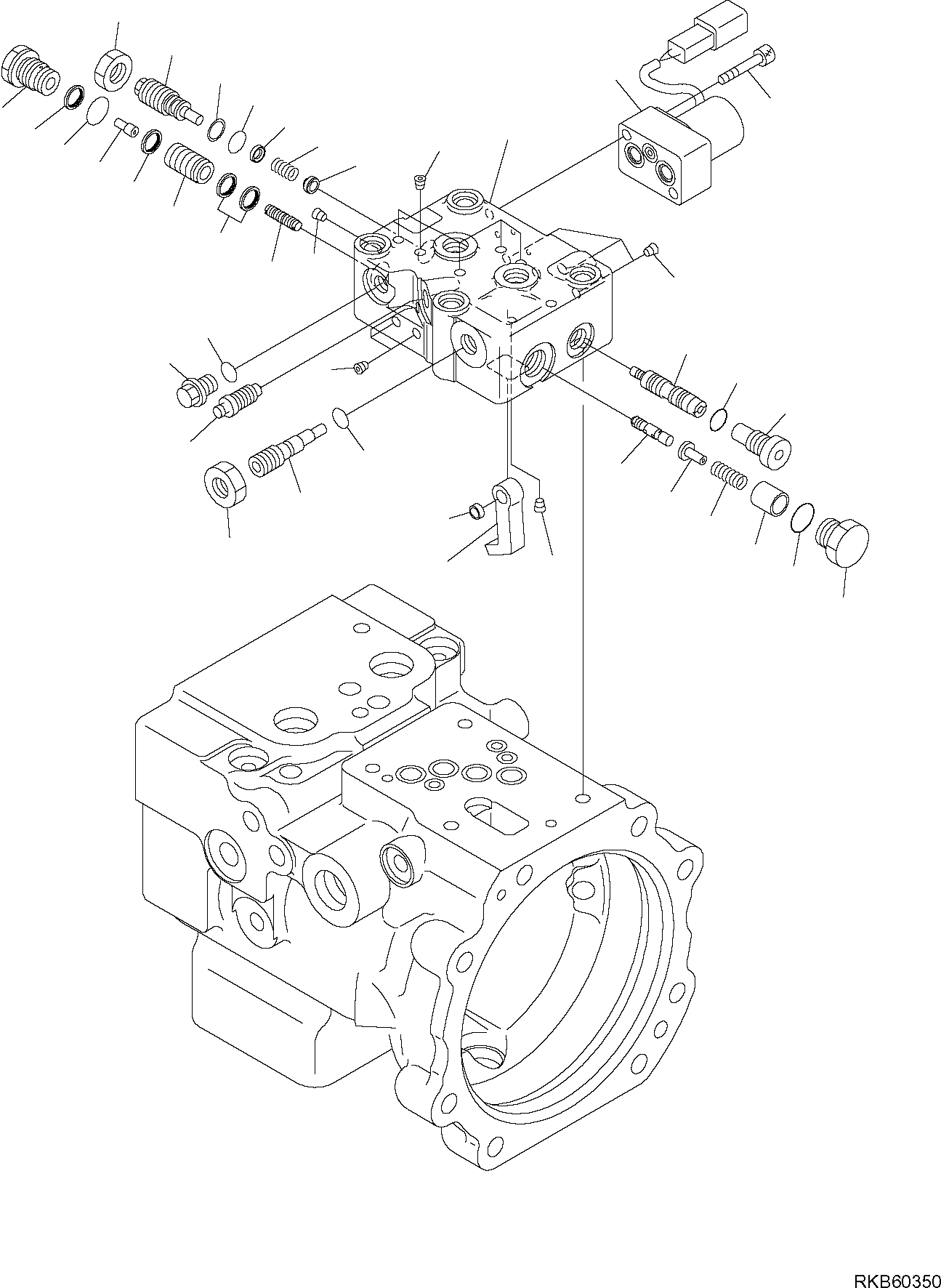 PISTON, SUBASSEMBLY (\7\ 708-3T-04331) KOMATSU