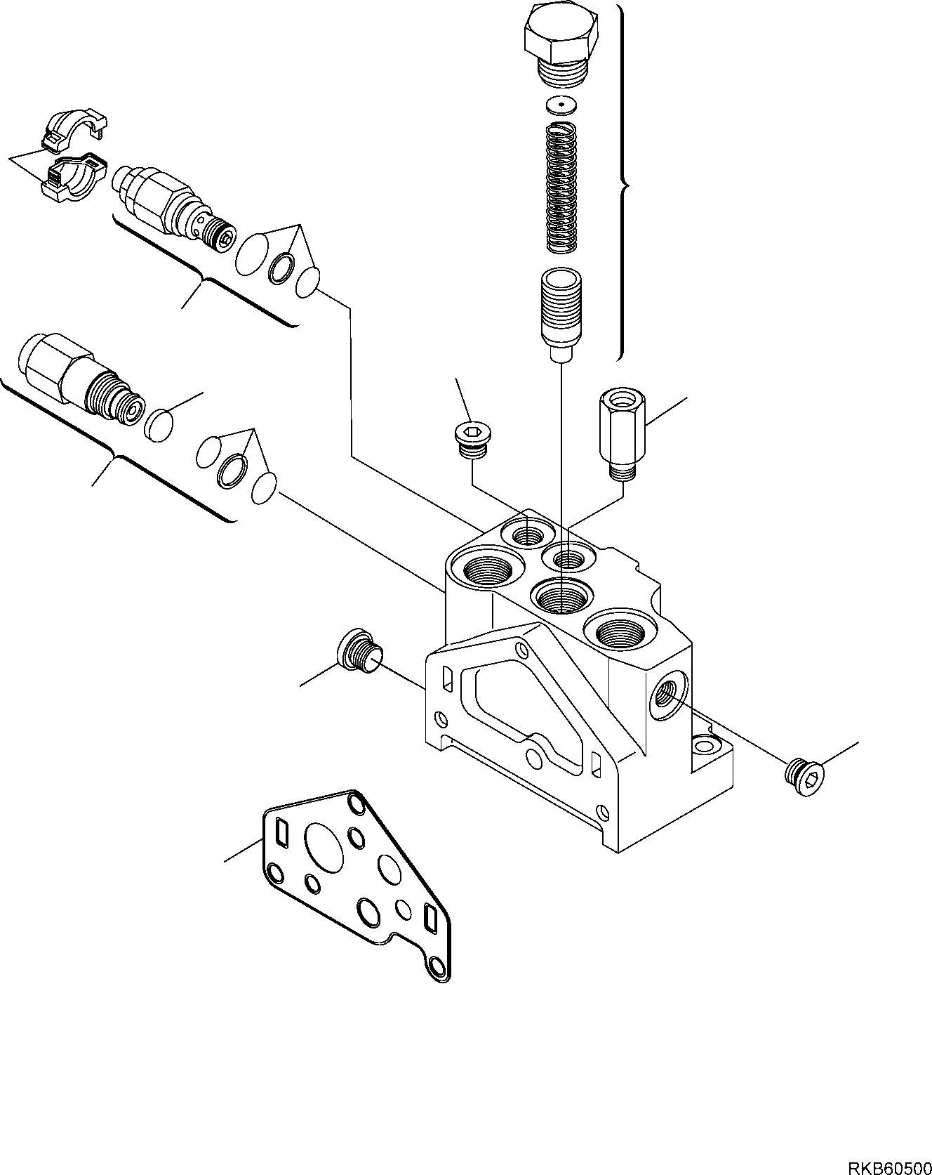 ELEMENT, INNER, ASSEMBLY RE08403426 KOMATSU
