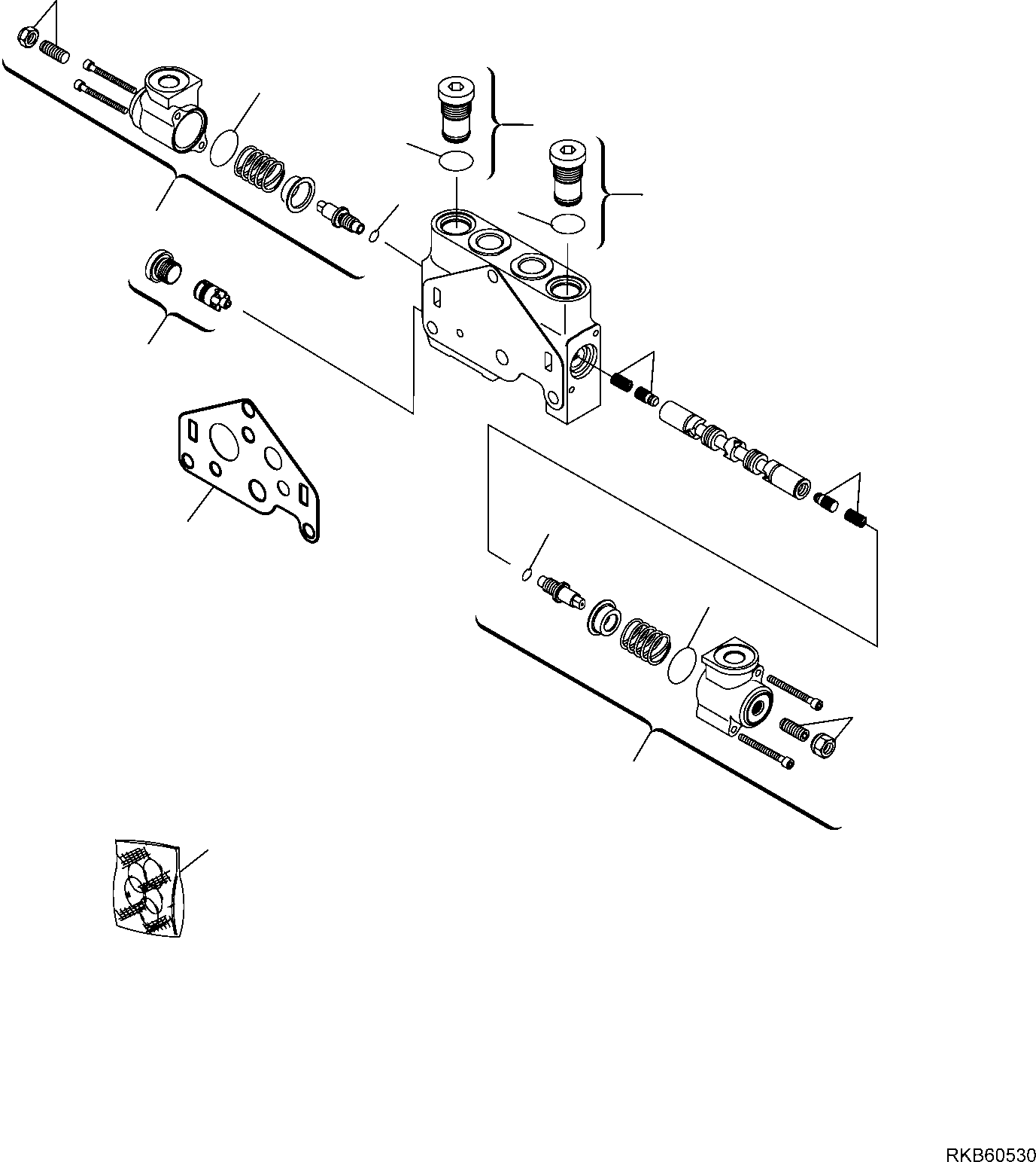 ELEMENT, SWING, ASSEMBLY RE08403418 KOMATSU
