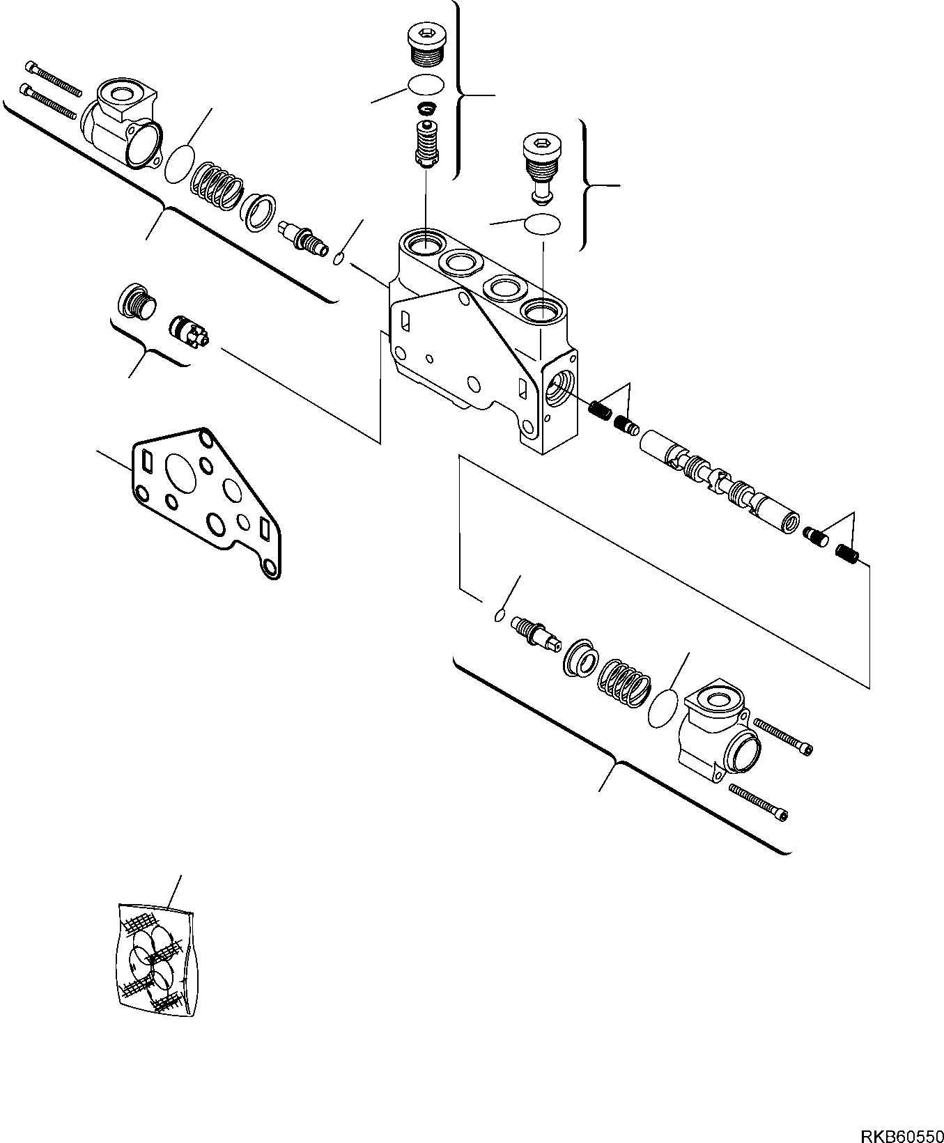 ELEMENT, BOOM, ASSEMBLY RE08403430 KOMATSU