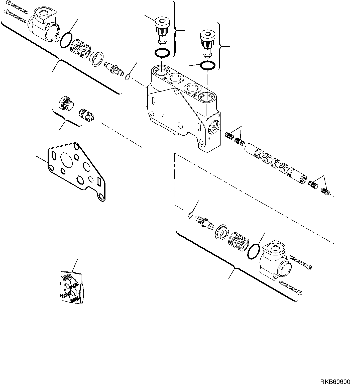 ELEMENT, ATTACHMENT, ASSEMBLY RE08403433 KOMATSU