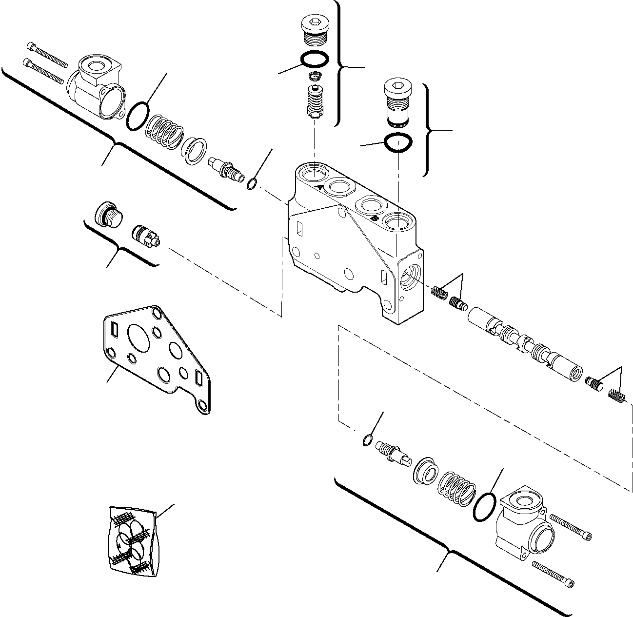 ELEMENT, ARM, ASSEMBLY RE08403417 KOMATSU