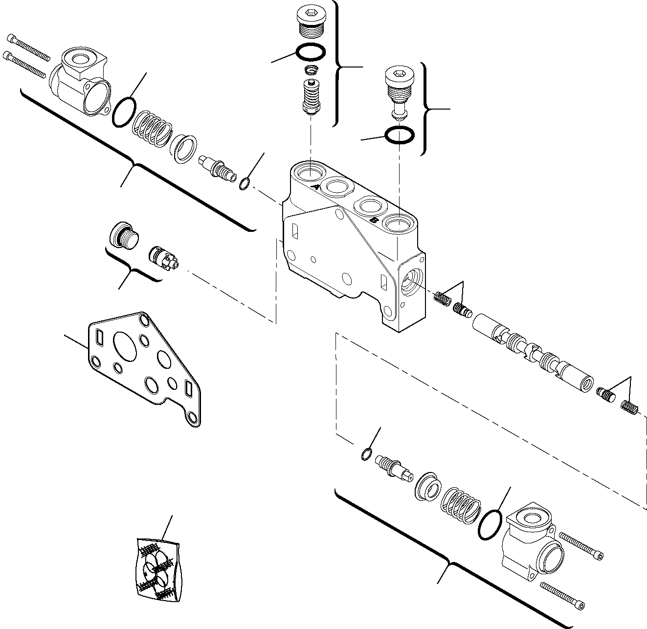 ELEMENT, BOOM, ASSEMBLY RE08403421 KOMATSU
