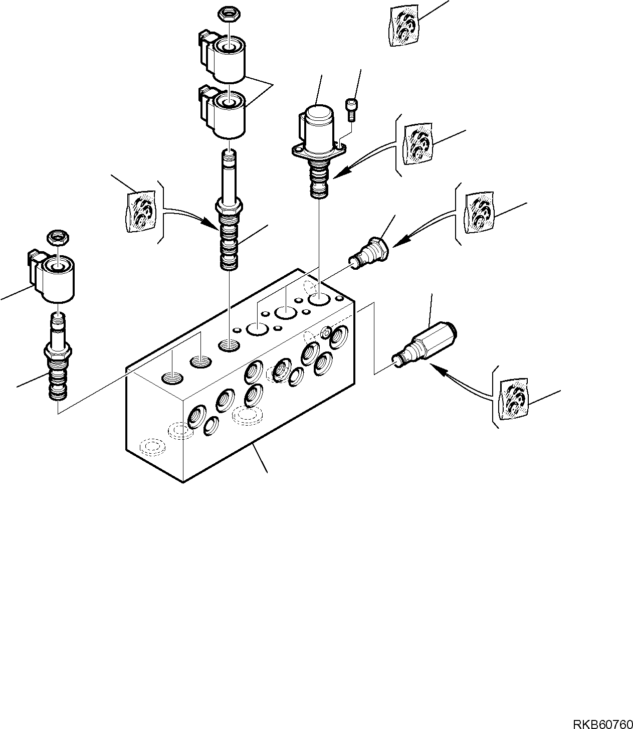 VALVE, ASSEMBLY 21W-60-R8181 KOMATSU