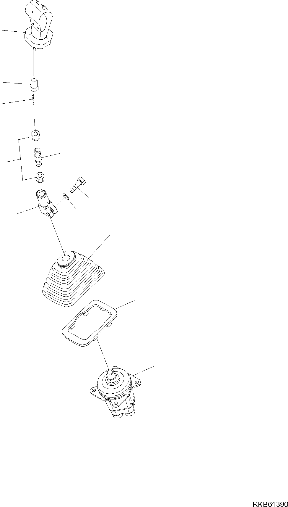 PPC VALVE, L.H., ASSEMBLY 702-16-09440 KOMATSU