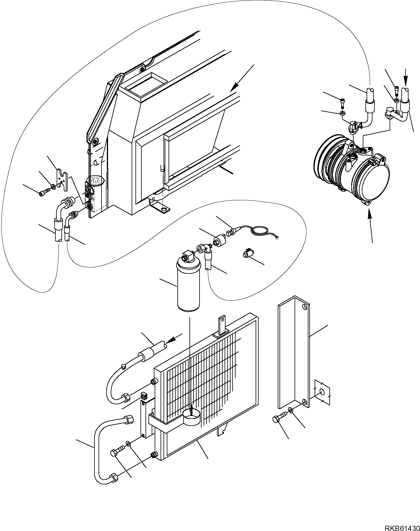 KIT, FLANGE 37A-942-2310 KOMATSU