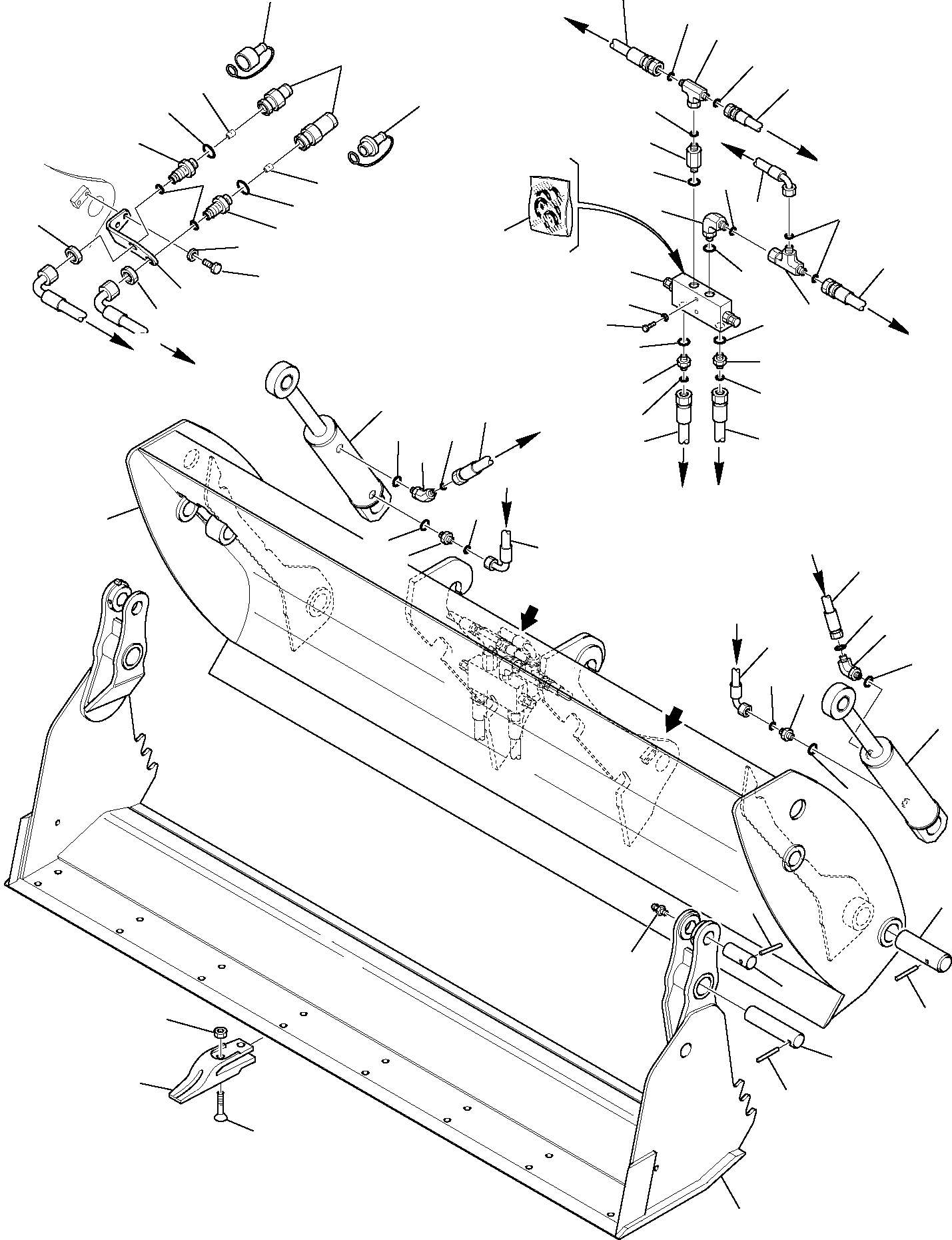 FRAME ASSY. 312630086 KOMATSU