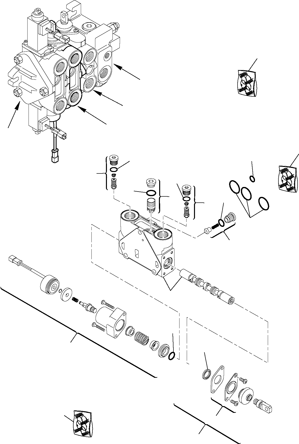 KIT, REGULATION RE08201519 KOMATSU