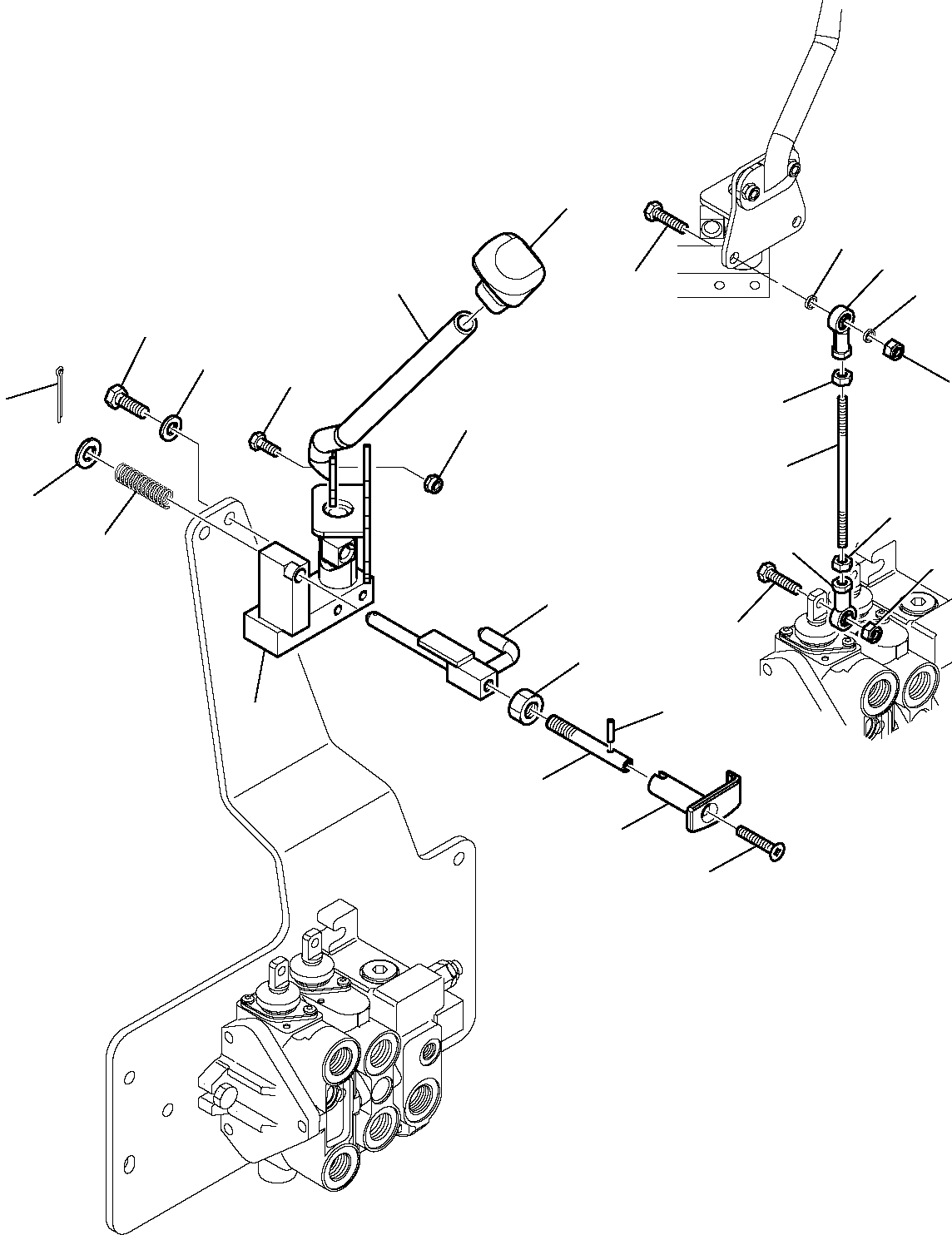 Возвратная пружина 37B-09-2B020 KOMATSU