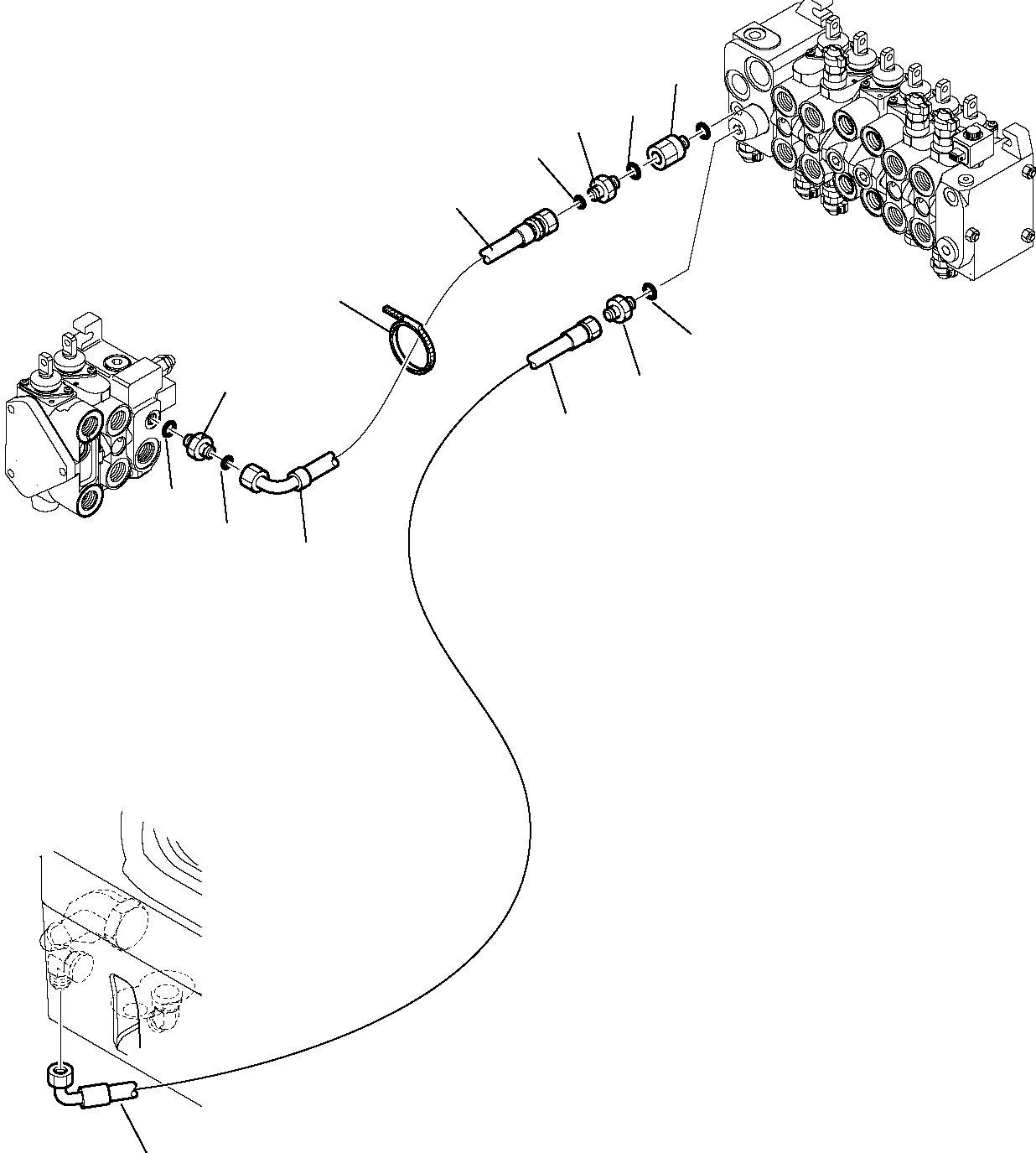 Дроссель (жиклёр) 42N-64-12160 KOMATSU