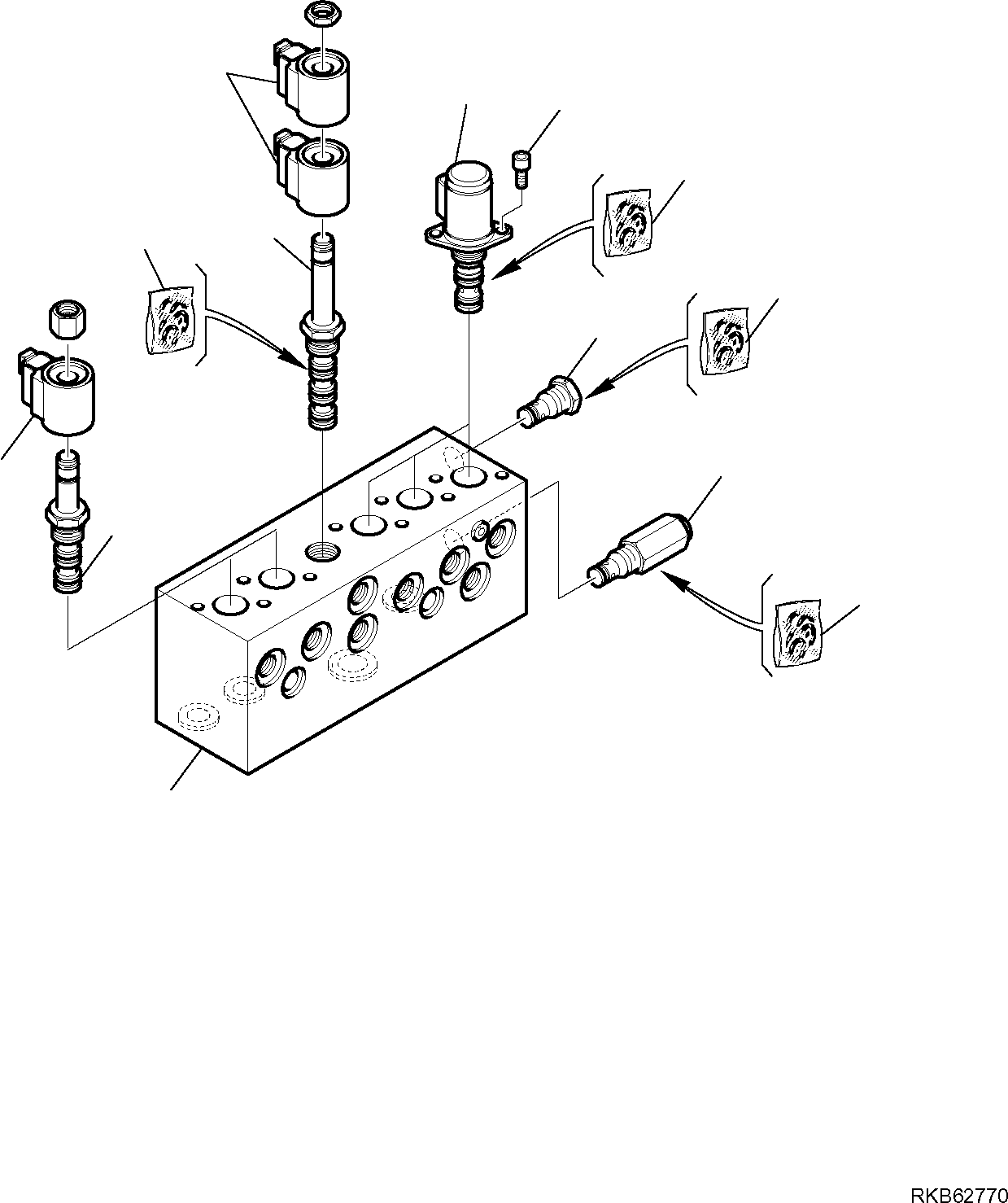 VALVE, ASSEMBLY 21W-60-R8180 KOMATSU