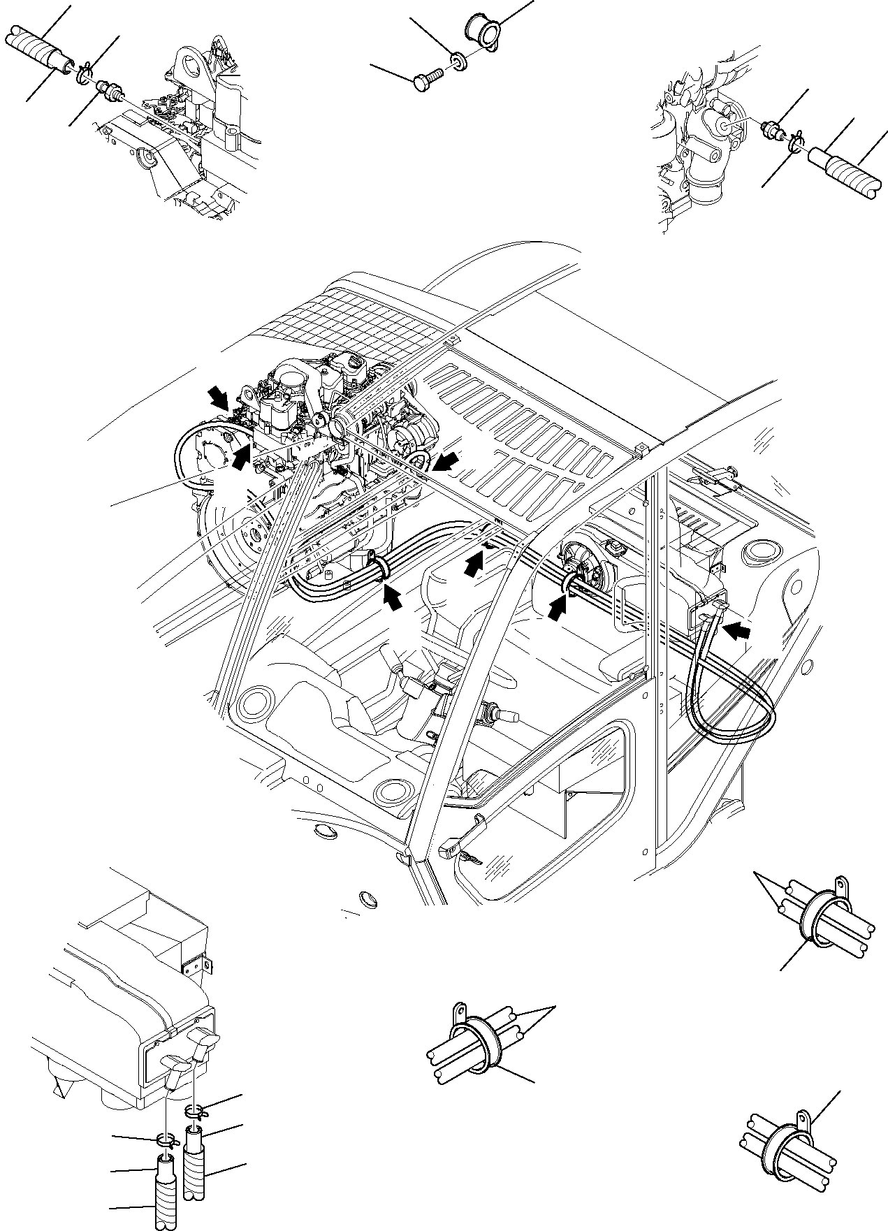 Шланг 395-07-11111 KOMATSU
