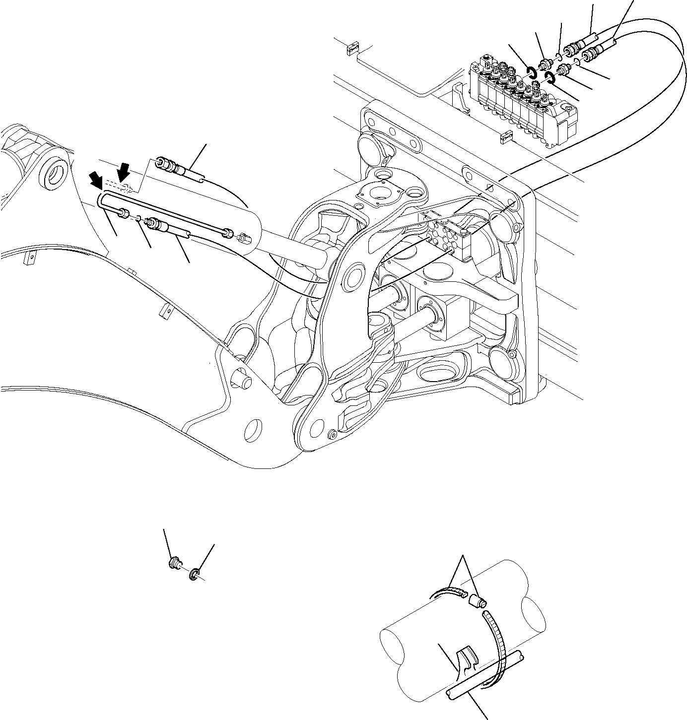 Шланг 42N-62-17920 KOMATSU