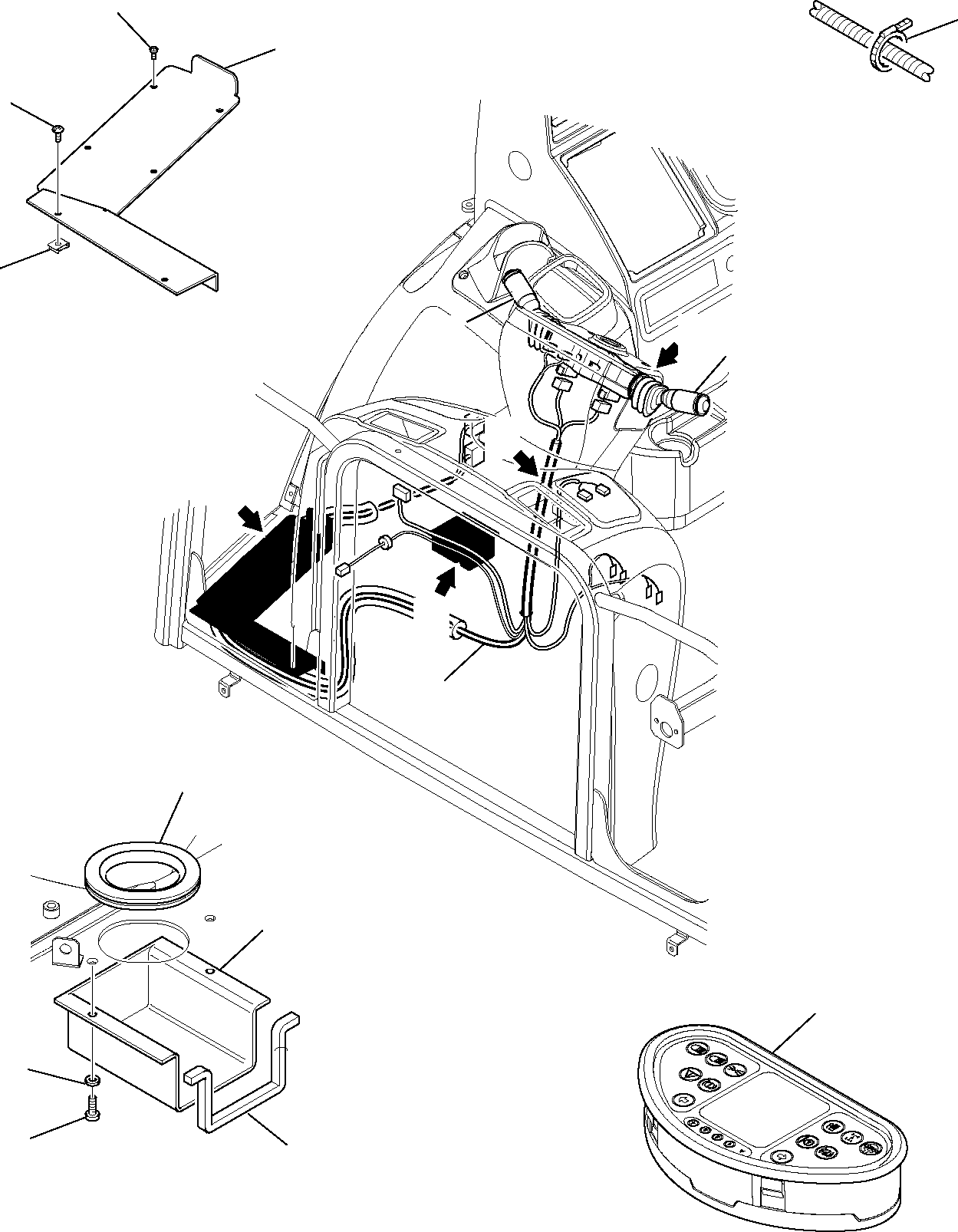 COMMUTATOR 42N-06-11301 KOMATSU