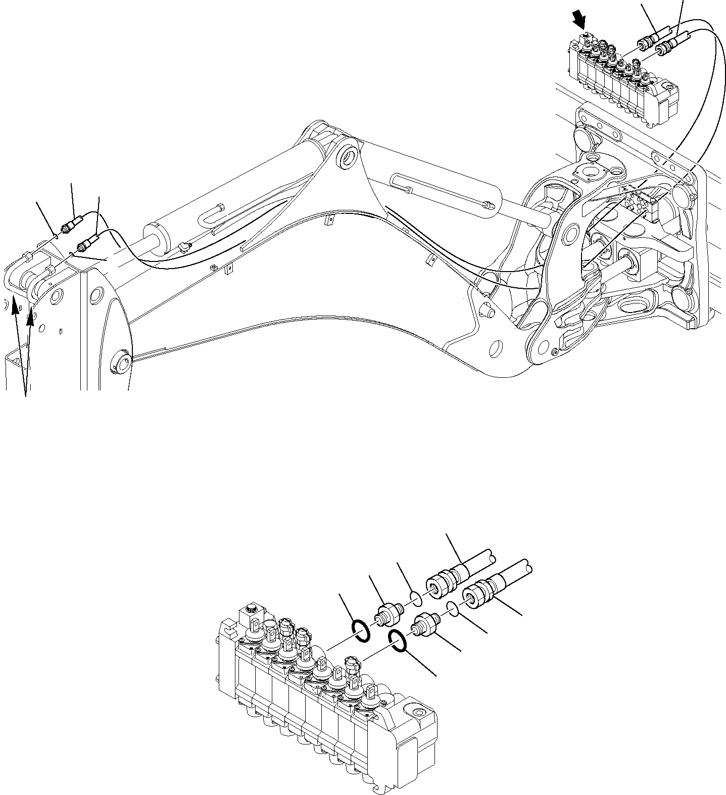 Шланг 42N-62-18910 KOMATSU