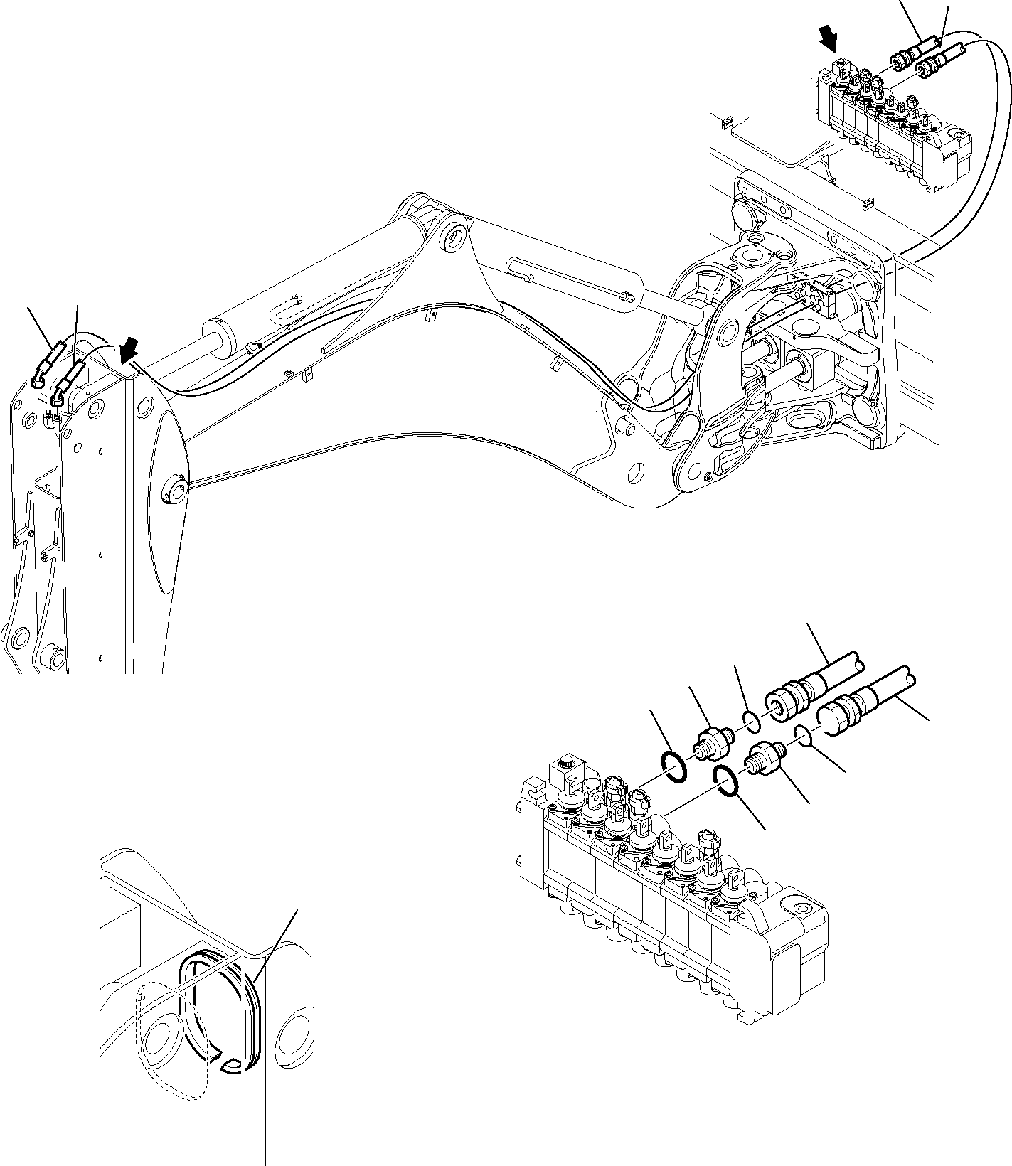 Шланг 42N-62-18920 KOMATSU