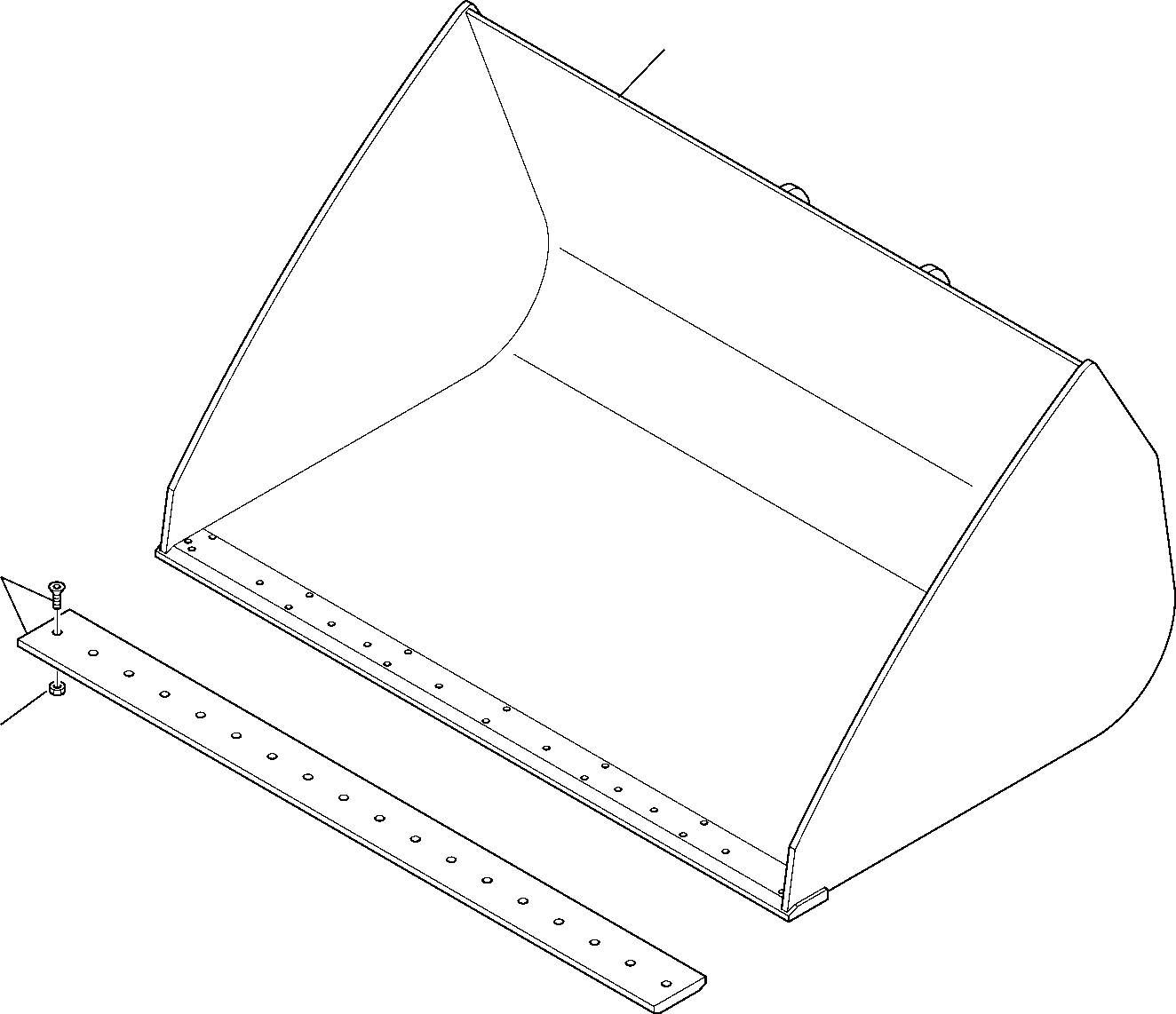 Щётка стеклоочистителя 395-80-11420 KOMATSU
