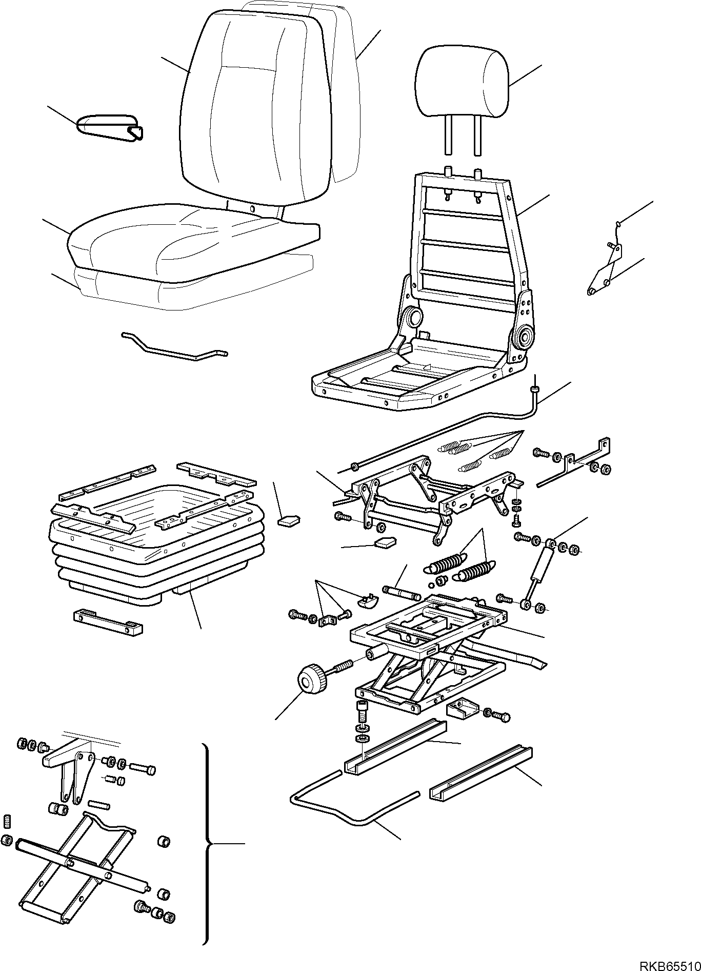 KIT, DRIVING SET AS196330 KOMATSU