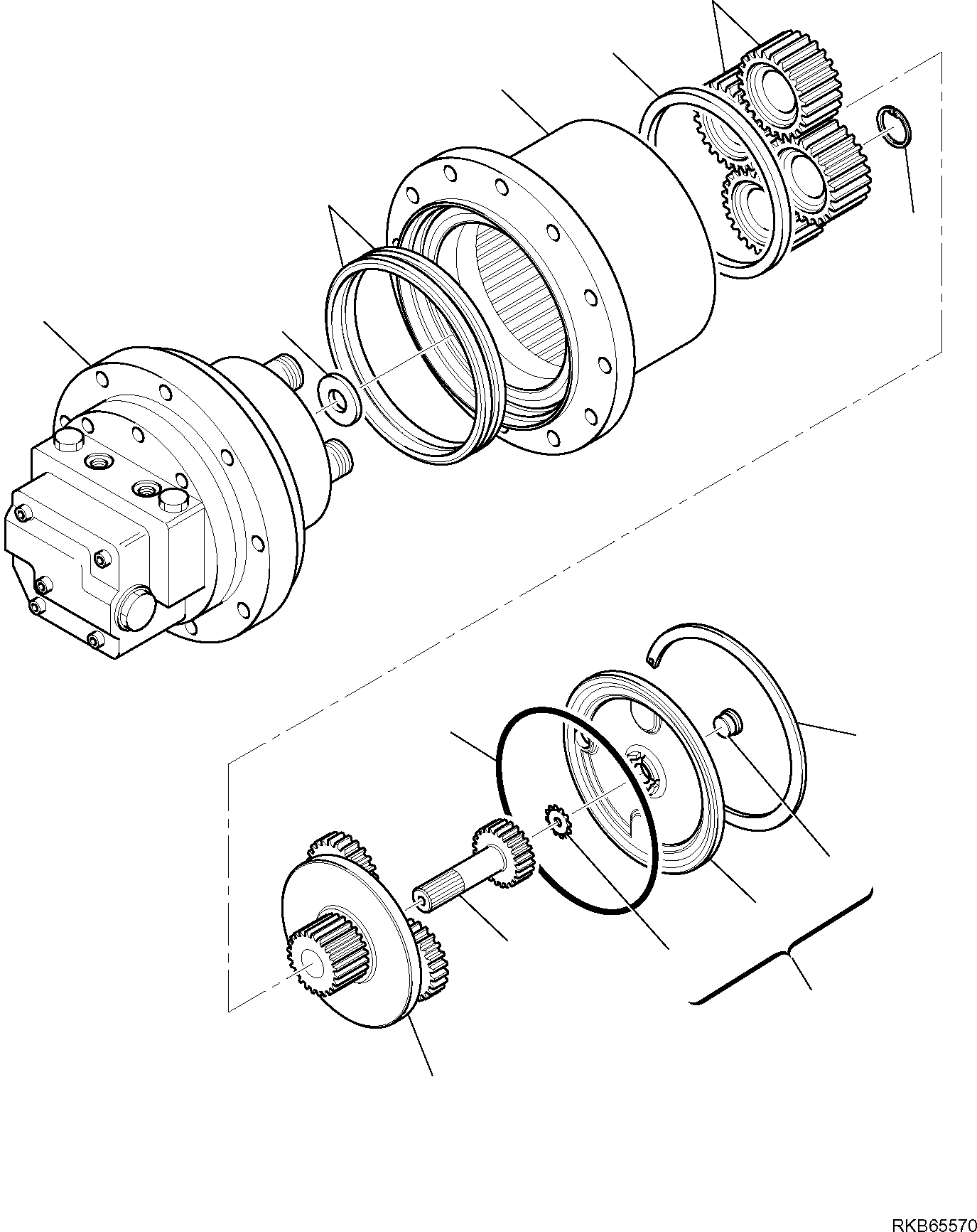 Проставка 21W-09-R4380 KOMATSU